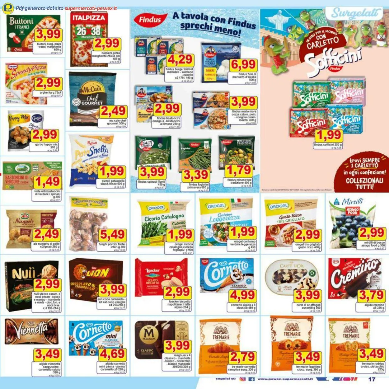 Pewex Volantino attuale da 14 ottobre a 28 ottobre di 2025 - Pagina del volantino 17