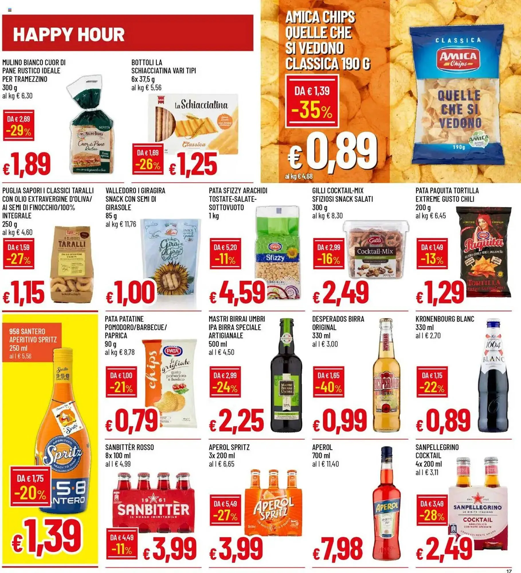 Volantino IperFamila da 12 giugno a 25 giugno di 2025 - Pagina del volantino 17