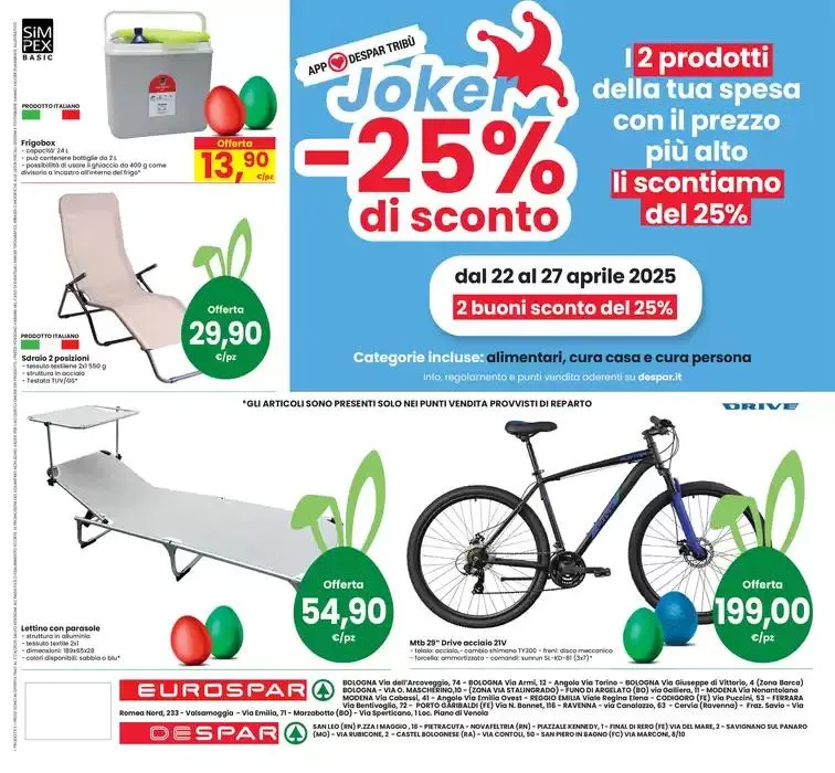 Buona Pasqua da 10 aprile a 27 aprile di 2025 - Pagina del volantino 24