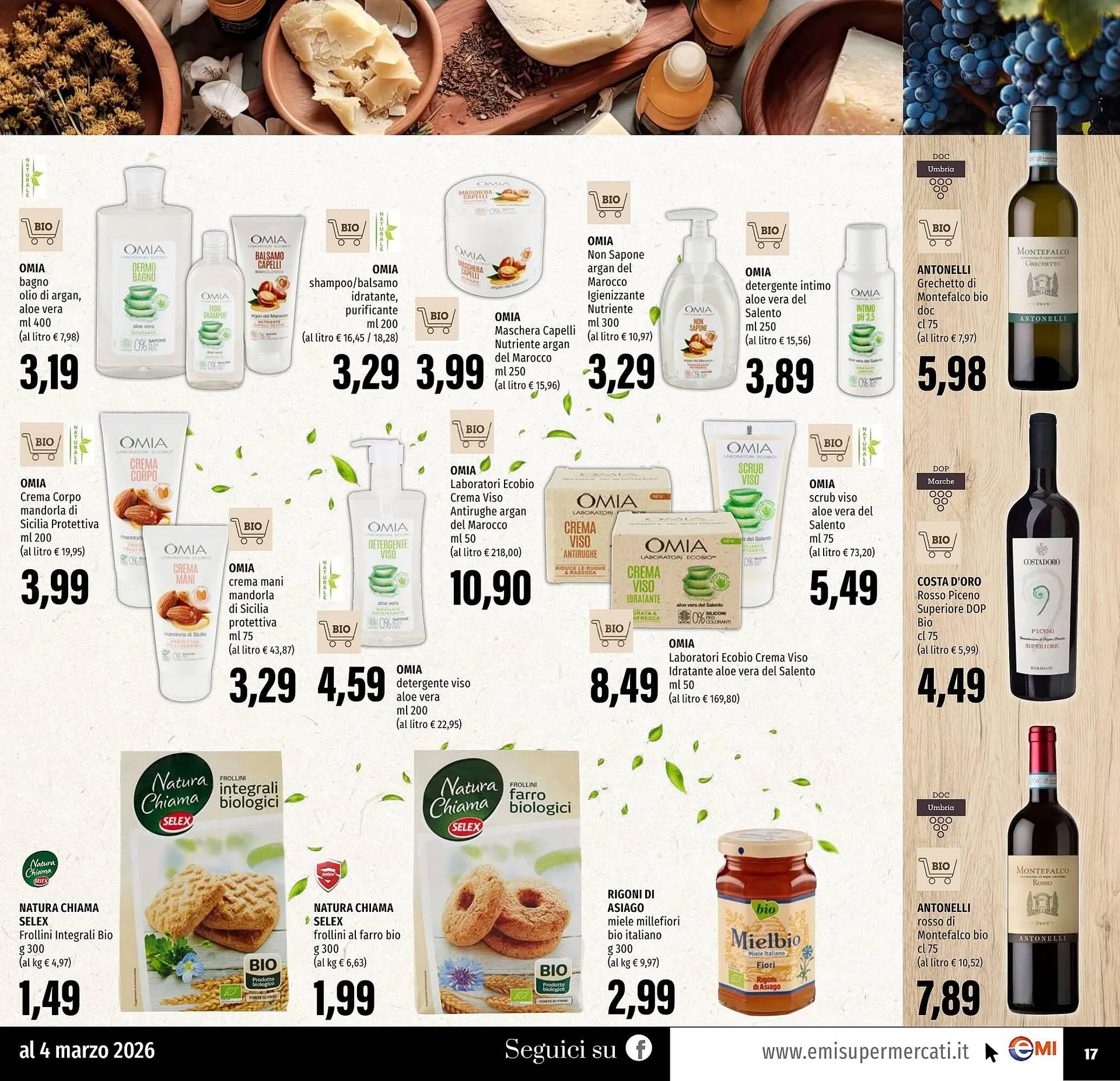 Volantino Emi Supermercati da 19 febbraio a 4 marzo di 2026 - Pagina del volantino 17