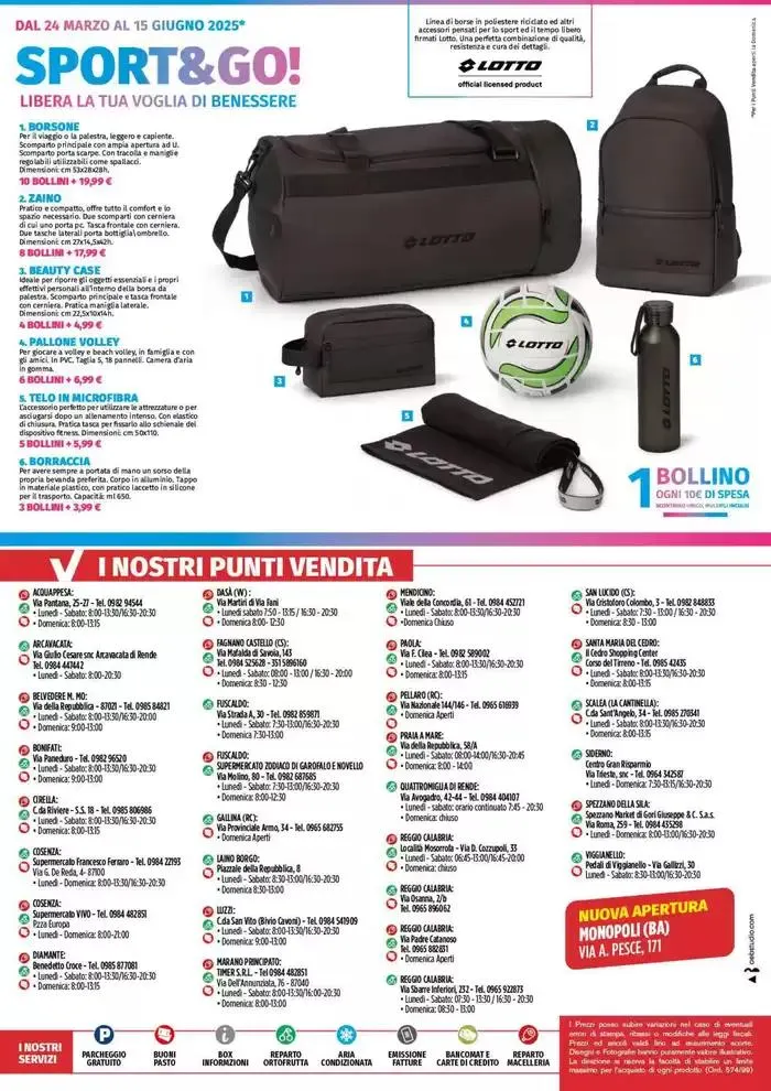 Aria di Pasqua da 1 aprile a 8 aprile di 2025 - Pagina del volantino 15