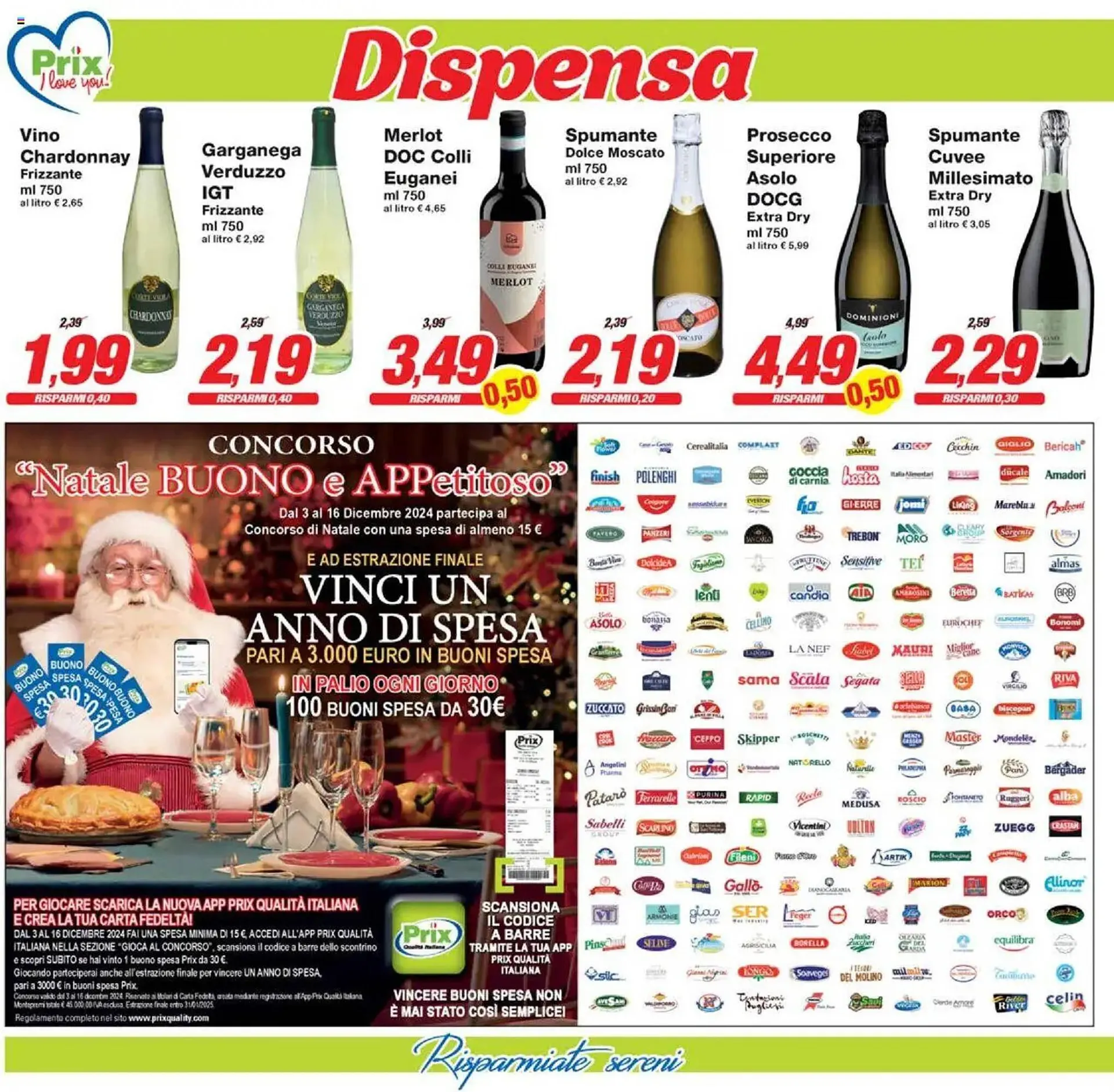 Volantino Prix Quality da 3 dicembre a 16 dicembre di 2024 - Pagina del volantino 12