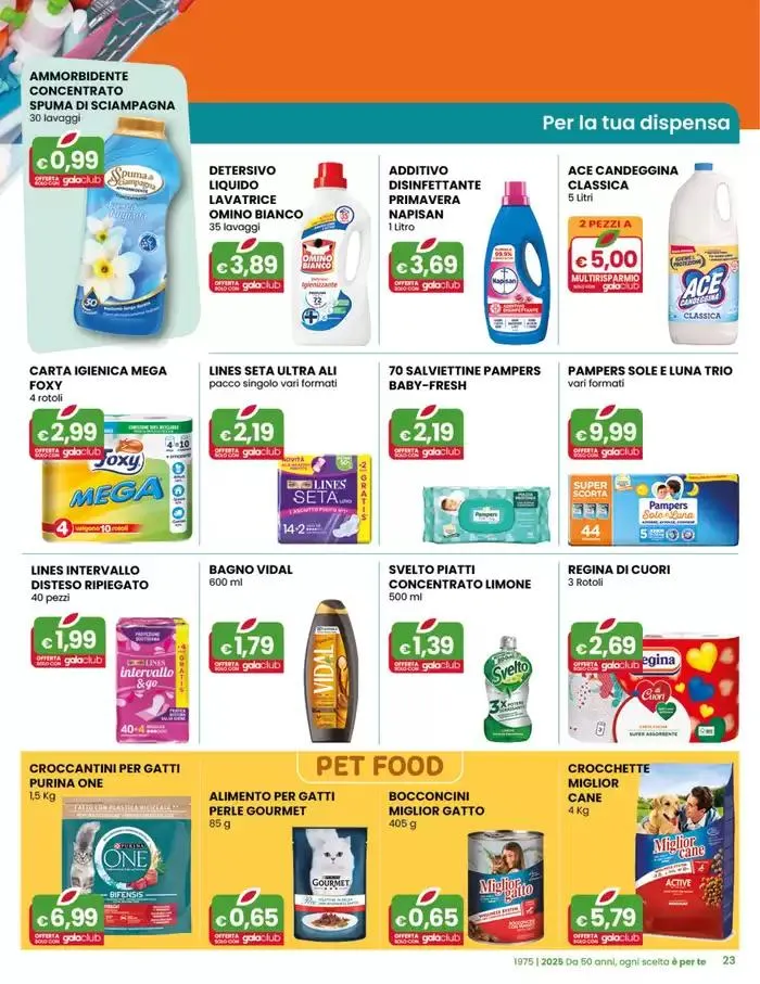 Buona Pasqua da 9 aprile a 21 aprile di 2025 - Pagina del volantino 23