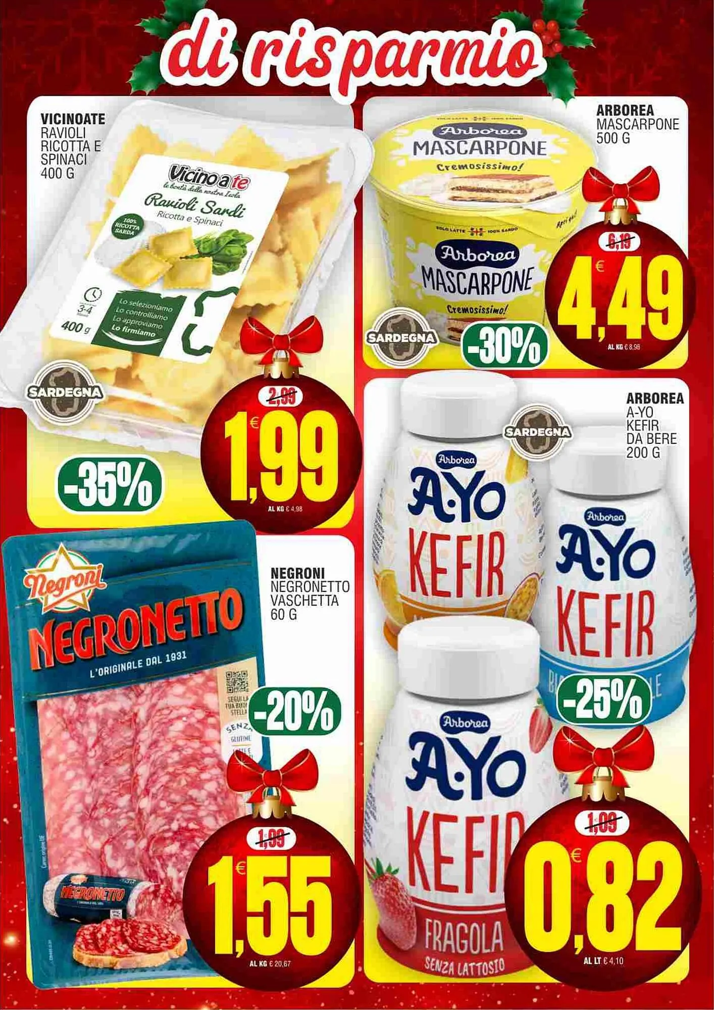 Volantino Vicino a te supermercati da 15 dicembre a 24 dicembre di 2025 - Pagina del volantino 23