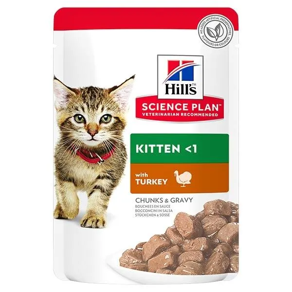 Hill's Pet Nutrition - Science Plan Kitten con Tacchino