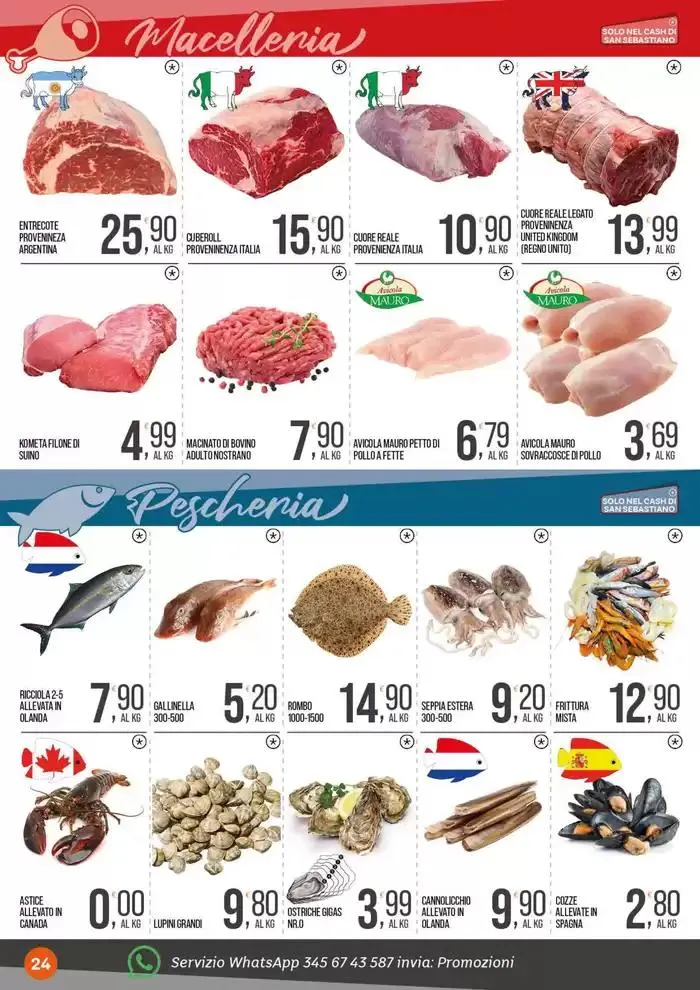 Professione ingrosso. da 26 dicembre a 12 gennaio di 2025 - Pagina del volantino 24