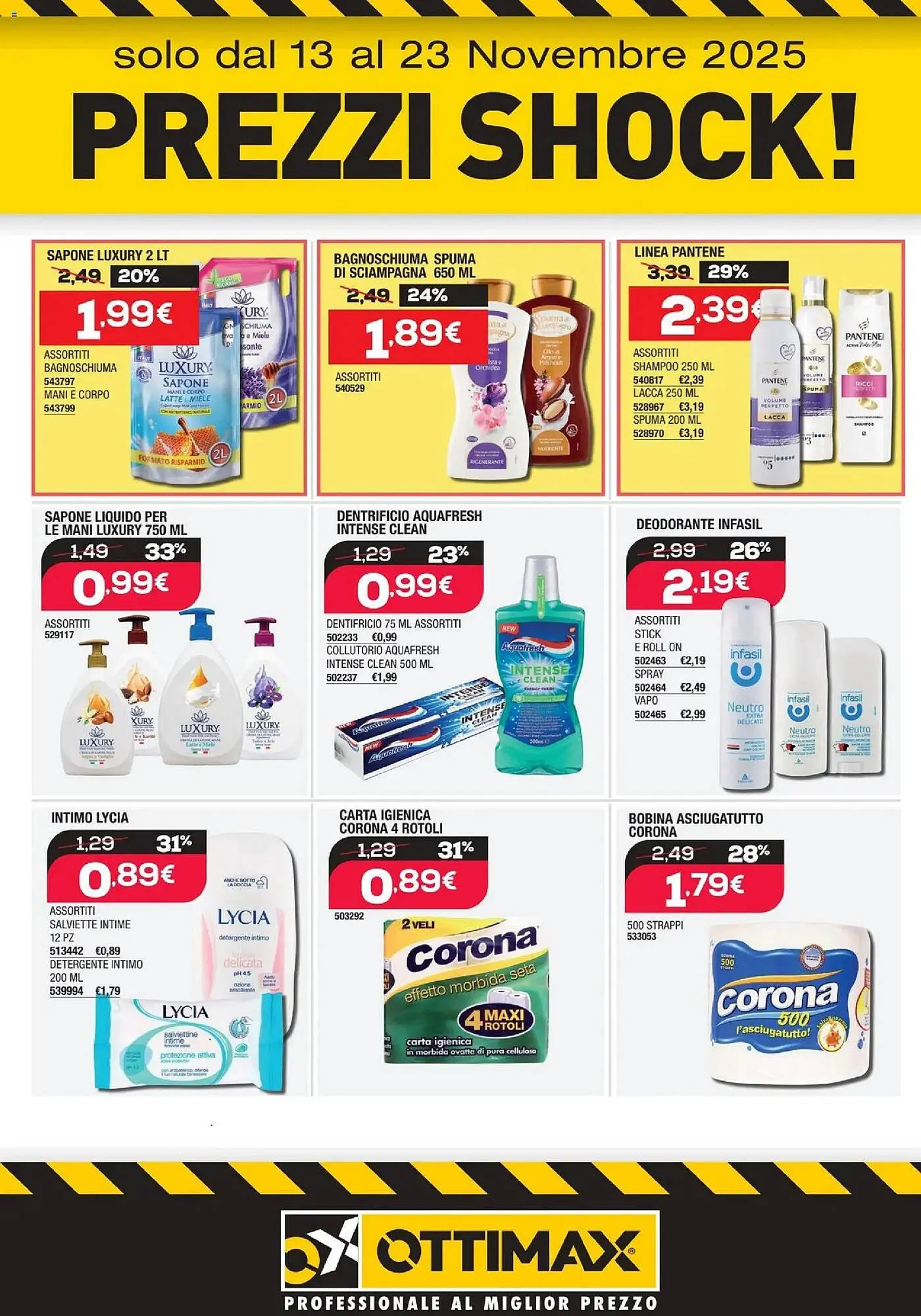 Catalogo Ottimax da 13 novembre a 23 novembre di 2025 - Pagina del volantino 9
