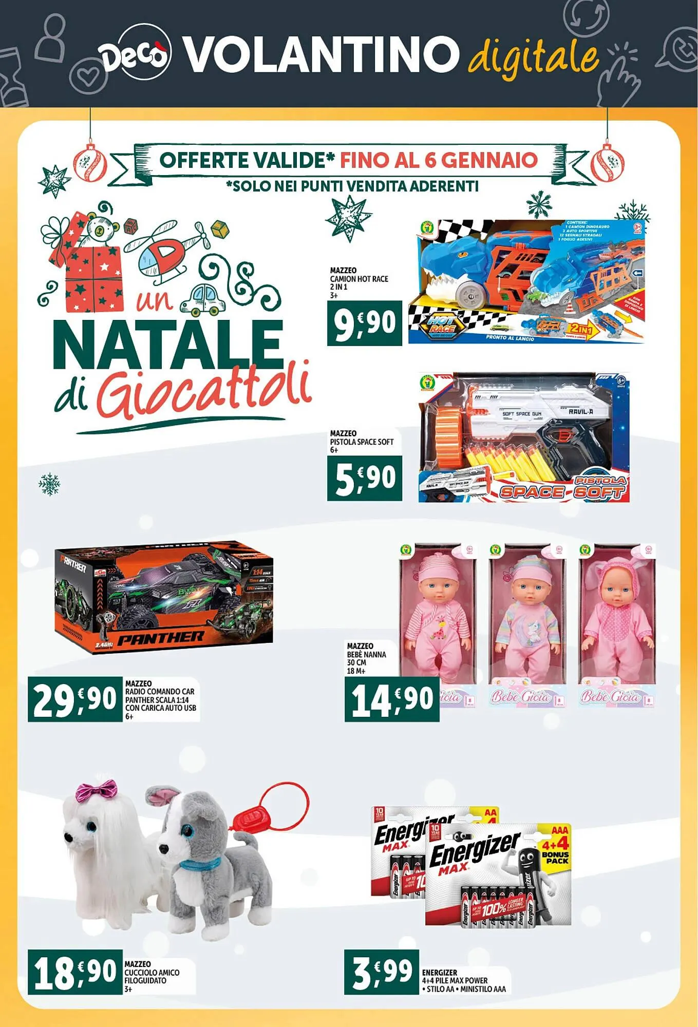 Volantino Deco Supermercati da 15 dicembre a 25 dicembre di 2025 - Pagina del volantino 58