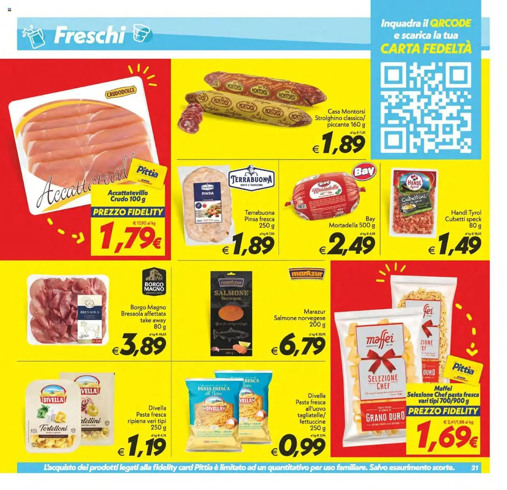 Volantino Iper Super Conveniente da 20 giugno a 26 giugno di 2025 - Pagina del volantino 21