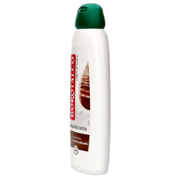 BOROTALCO BAGNOSCHIUMA RIEQUILIBRANTE 450 ML LEGNO DI CEDRO