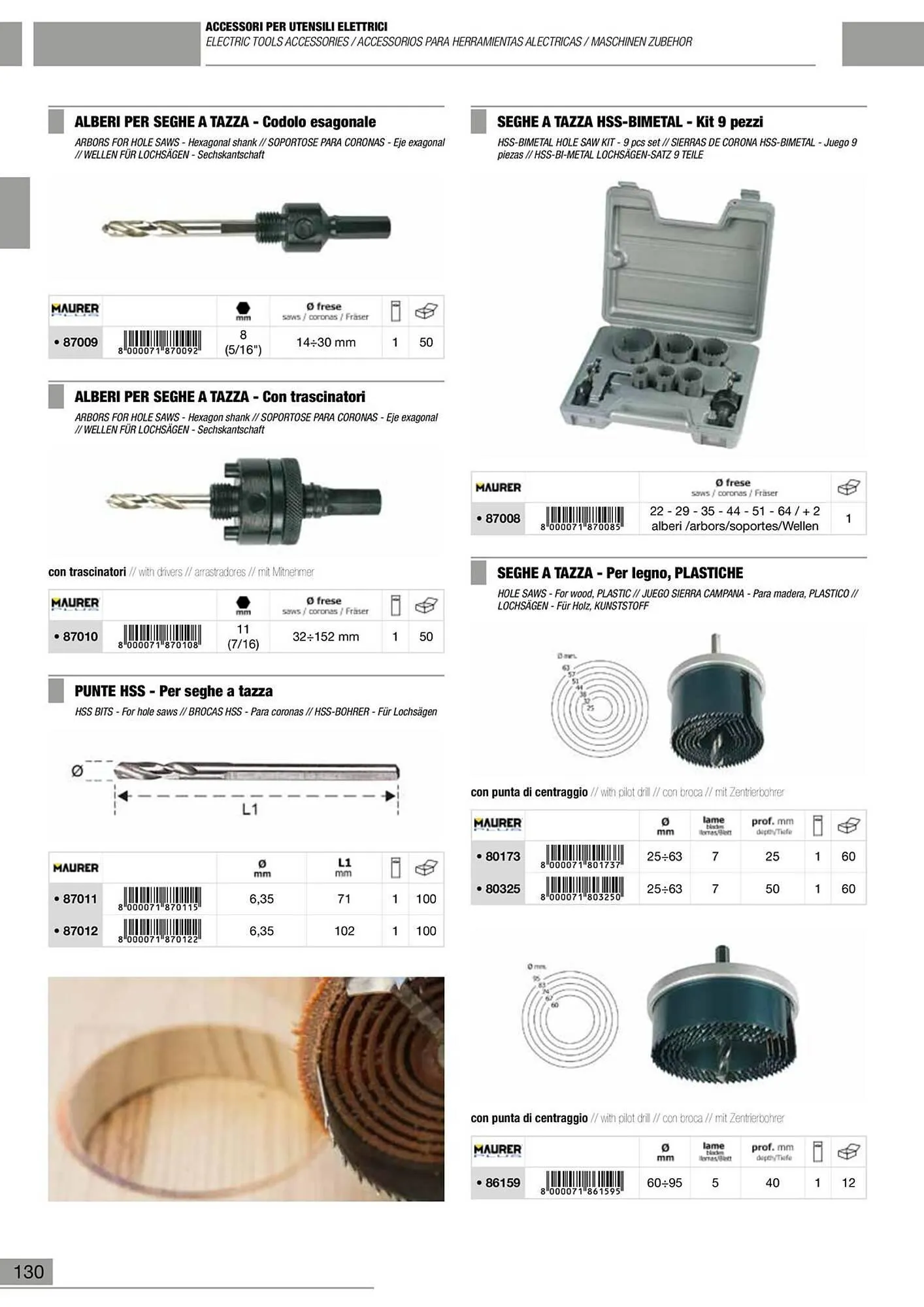 Volantino Maurer da 10 gennaio a 30 giugno di 2024 - Pagina del volantino 131