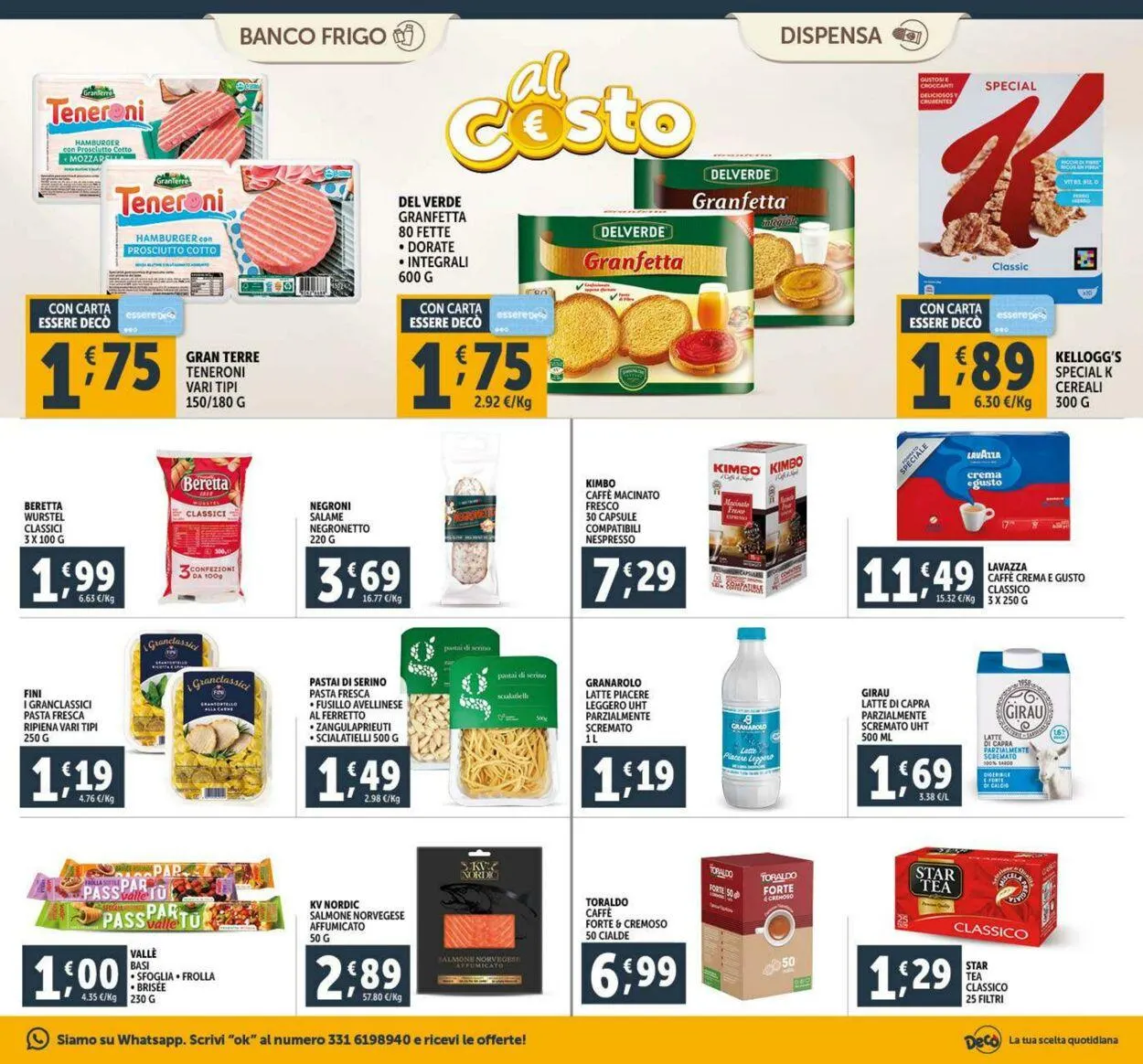 Deco Volantino attuale da 11 settembre a 25 settembre di 2025 - Pagina del volantino 9
