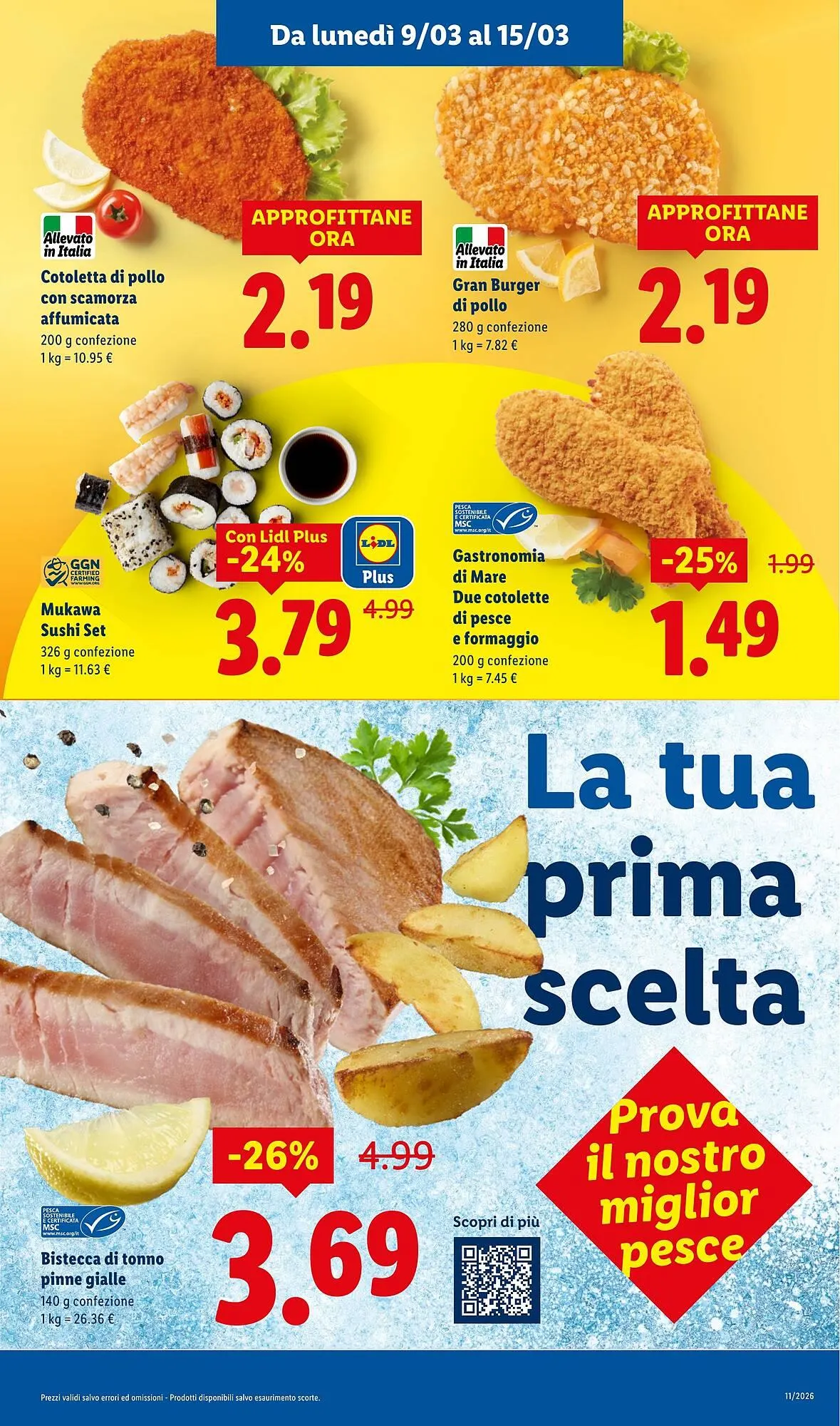 Volantino Lidl da 9 marzo a 15 marzo di 2026 - Pagina del volantino 13