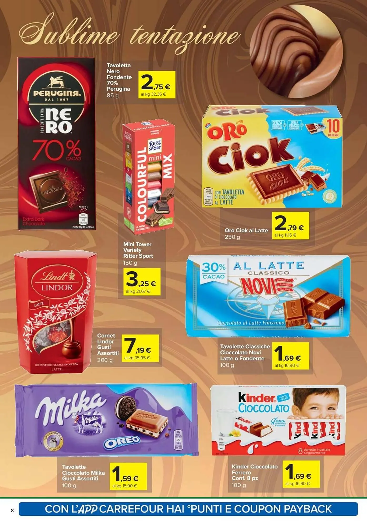 Volantino Carrefour Express da 2 gennaio a 13 gennaio di 2026 - Pagina del volantino 8