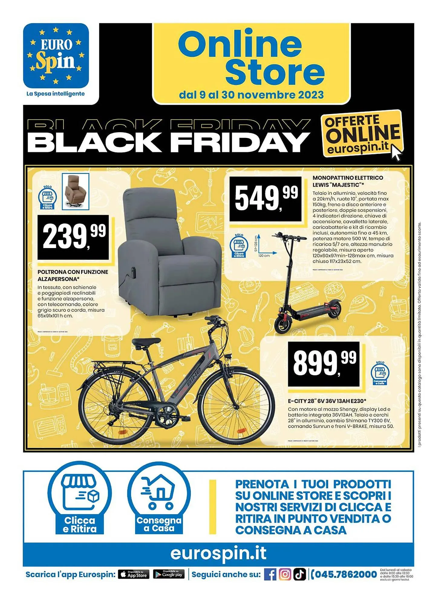 Volantino Eurospin da 20 novembre a 29 novembre di 2023 - Pagina del volantino 50