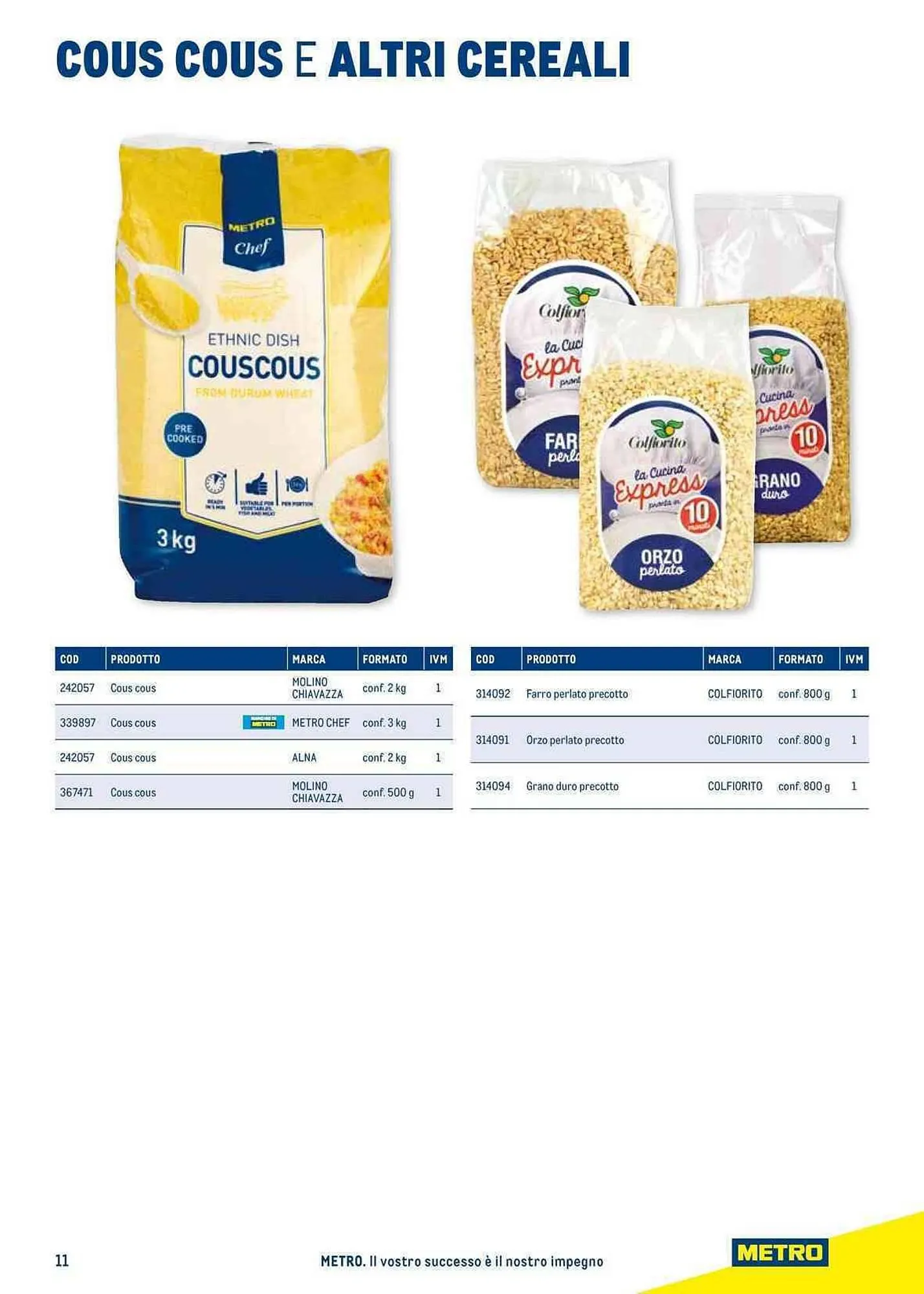 Volantino Metro da 26 ottobre a 26 ottobre di 2024 - Pagina del volantino 11