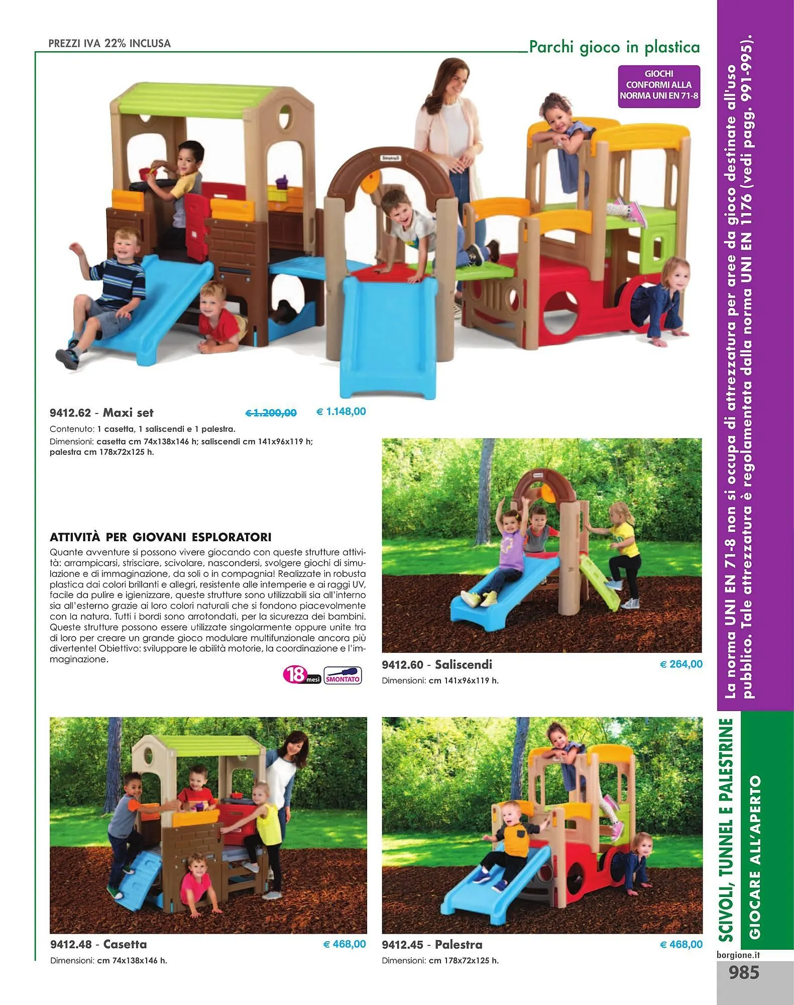 Volantino Borgione Sport da 31 dicembre a 31 dicembre di 2025 - Pagina del volantino 985