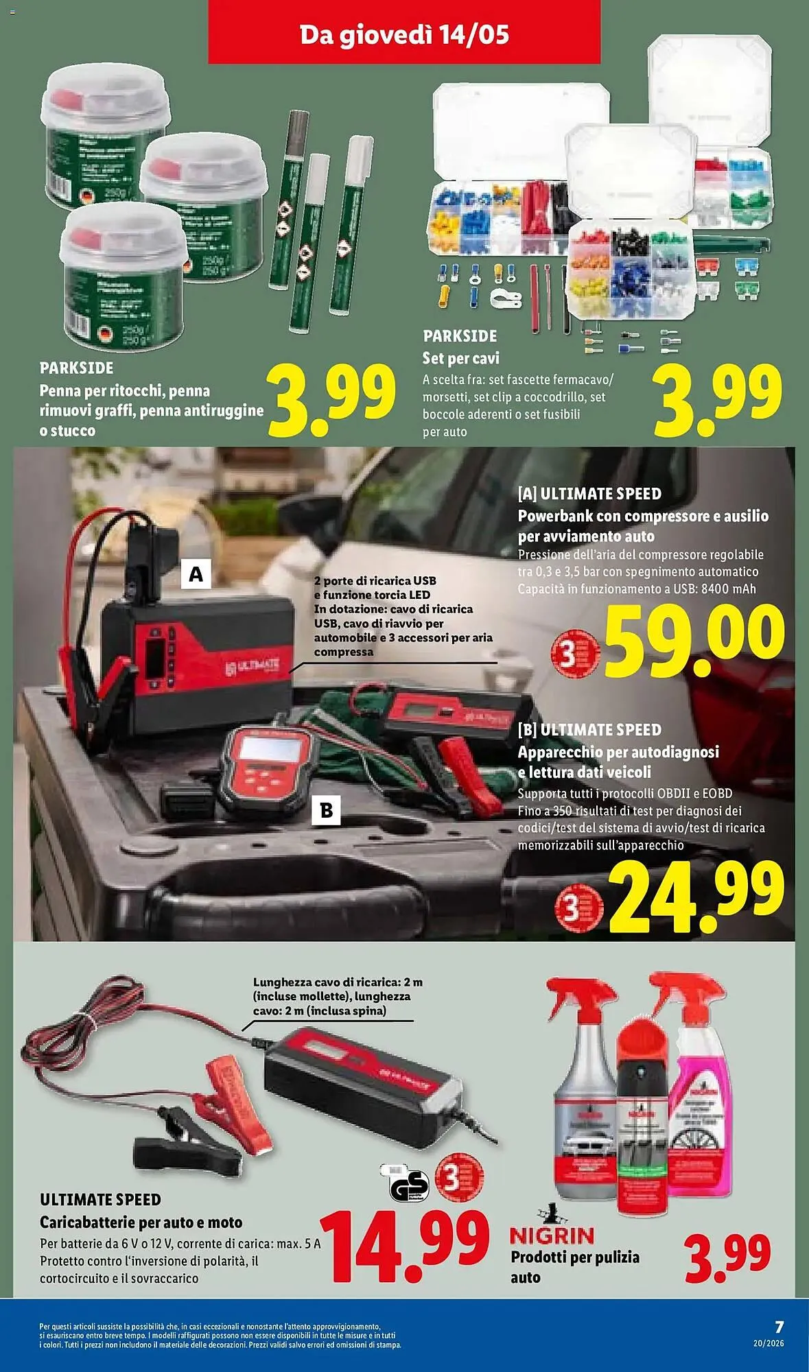 Volantino Lidl da 14 maggio a 20 maggio di 2026 - Pagina del volantino 25