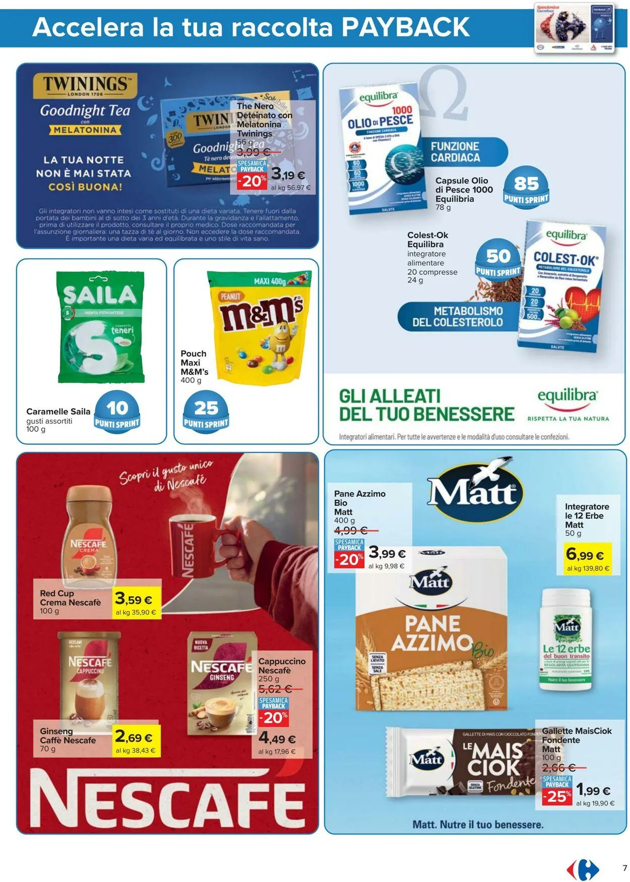 Carrefour Volantino attuale da 7 novembre a 16 novembre di 2025 - Pagina del volantino 7