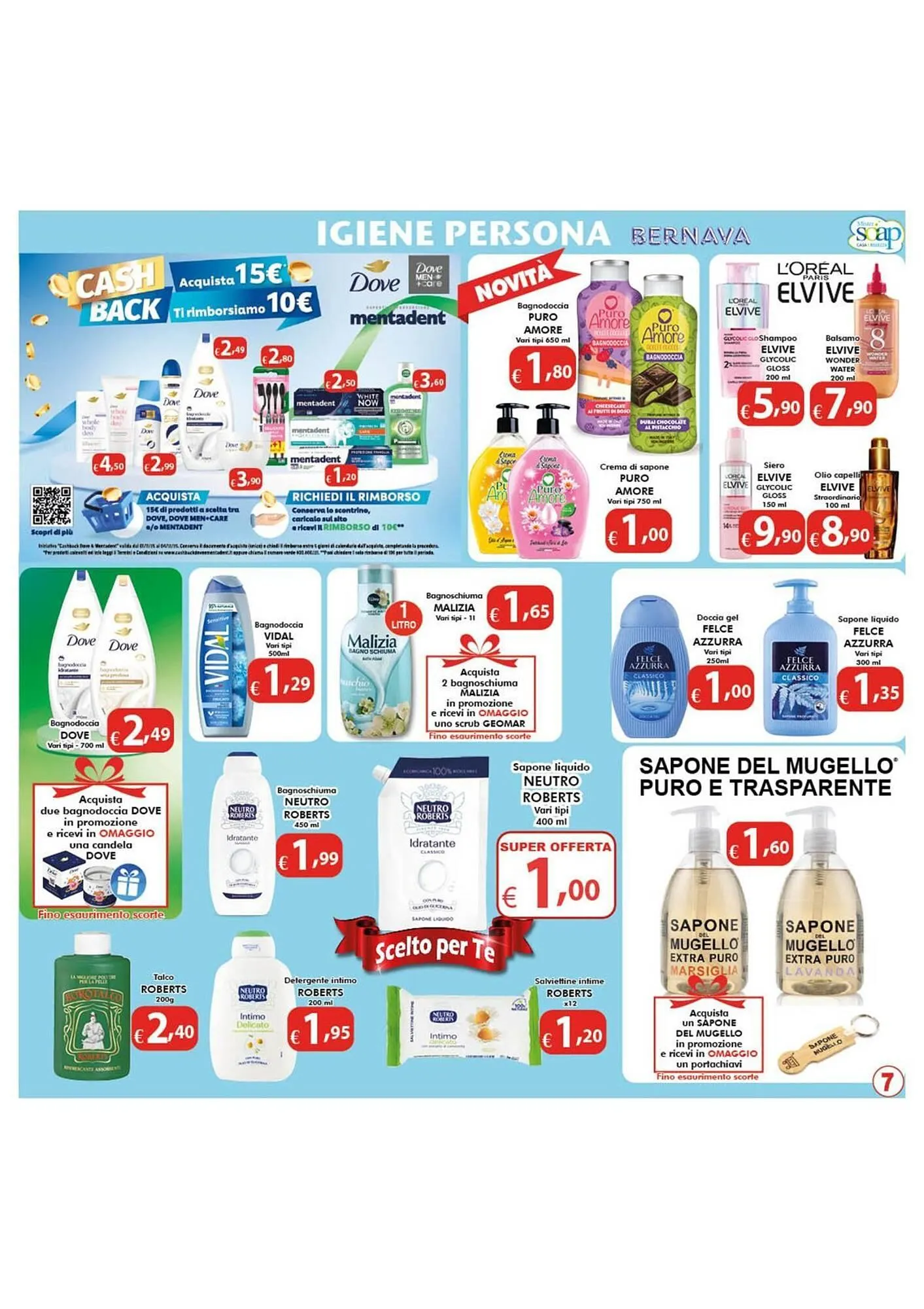 Volantino Bernava da 21 novembre a 5 dicembre di 2025 - Pagina del volantino 7