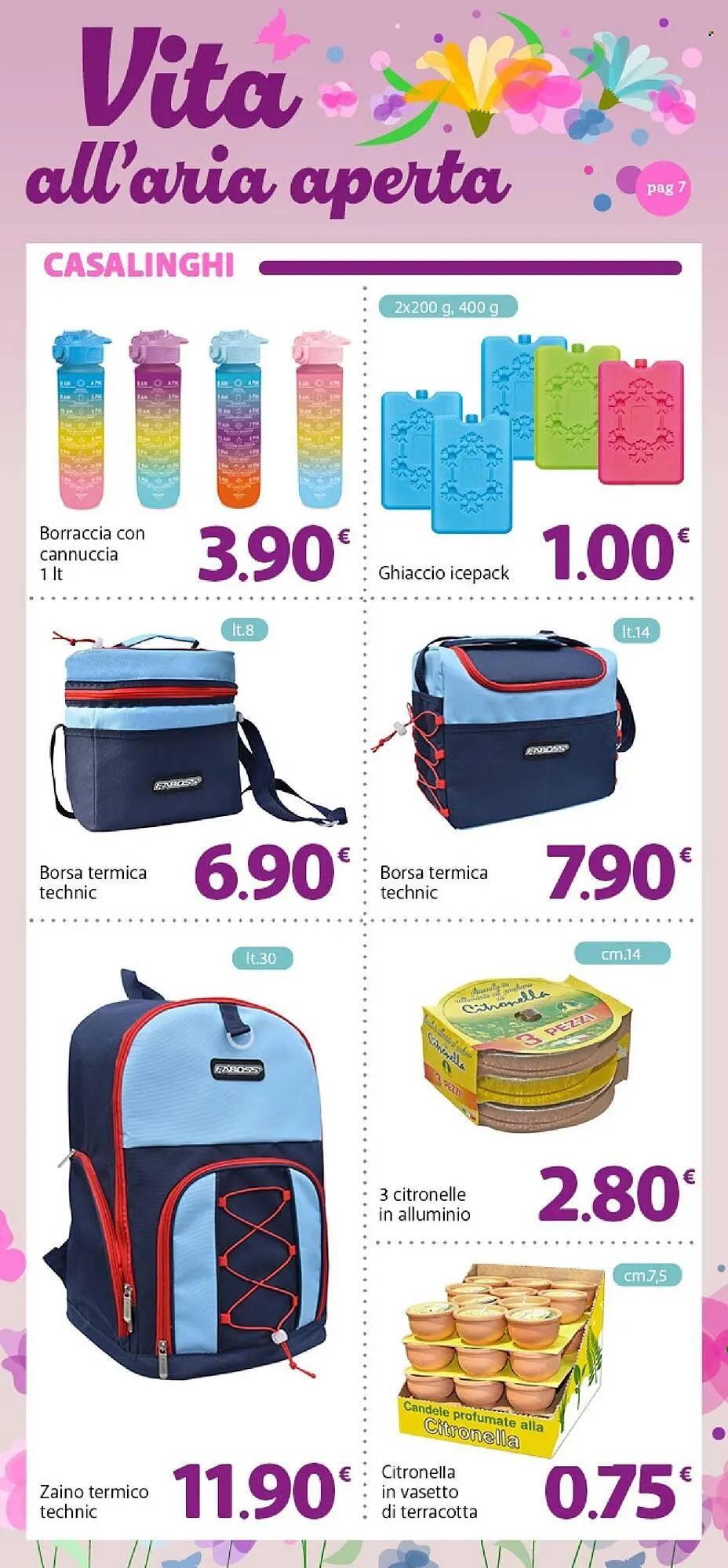 Volantino Famila Superstore da 2 maggio a 1 giugno di 2025 - Pagina del volantino 7