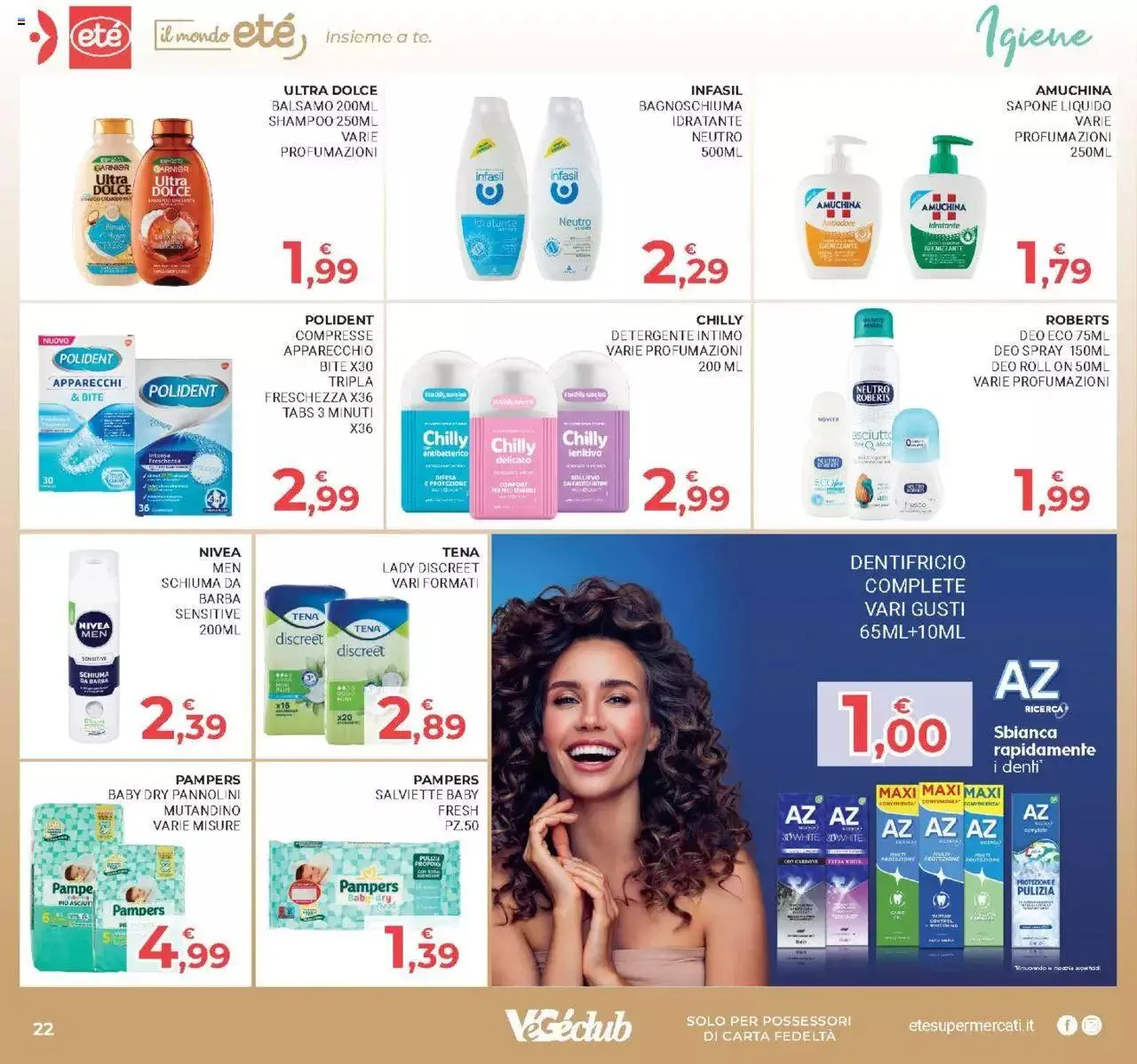 Volantino Eté da 28 settembre a 10 ottobre di 2023 - Pagina del volantino 22