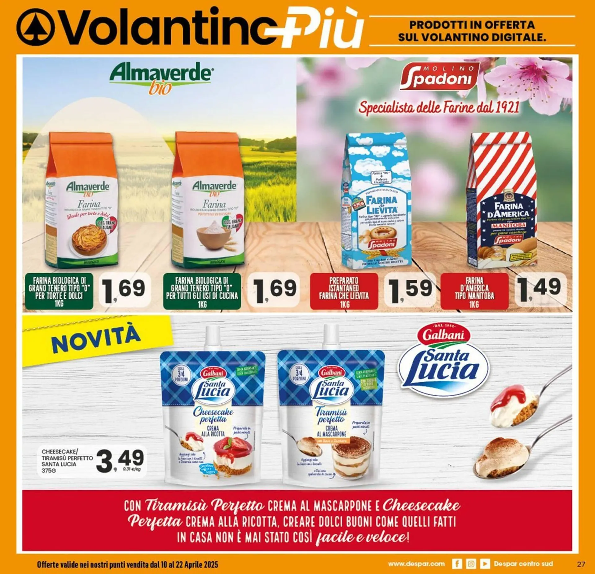 Volantino Despar da 10 aprile a 22 aprile di 2025 - Pagina del volantino 28