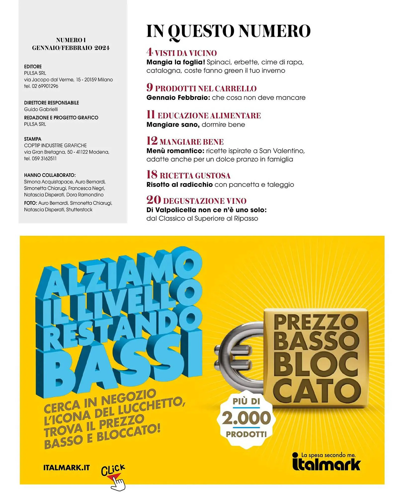 Volantino Italmark da 9 febbraio a 31 dicembre di 2024 - Pagina del volantino 2
