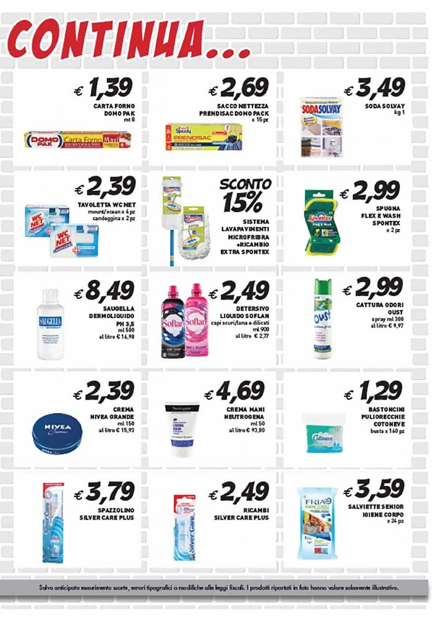 Volantino Coal da 23 ottobre a 4 novembre di 2025 - Pagina del volantino 7