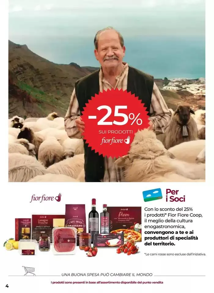 Dal 3 al 9 aprile 2025 da 3 aprile a 9 aprile di 2025 - Pagina del volantino 4