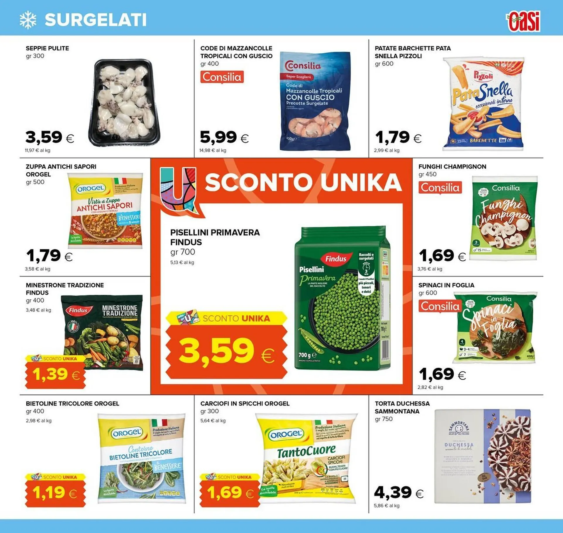 Volantino Oasi da 16 dicembre a 31 dicembre di 2025 - Pagina del volantino 25