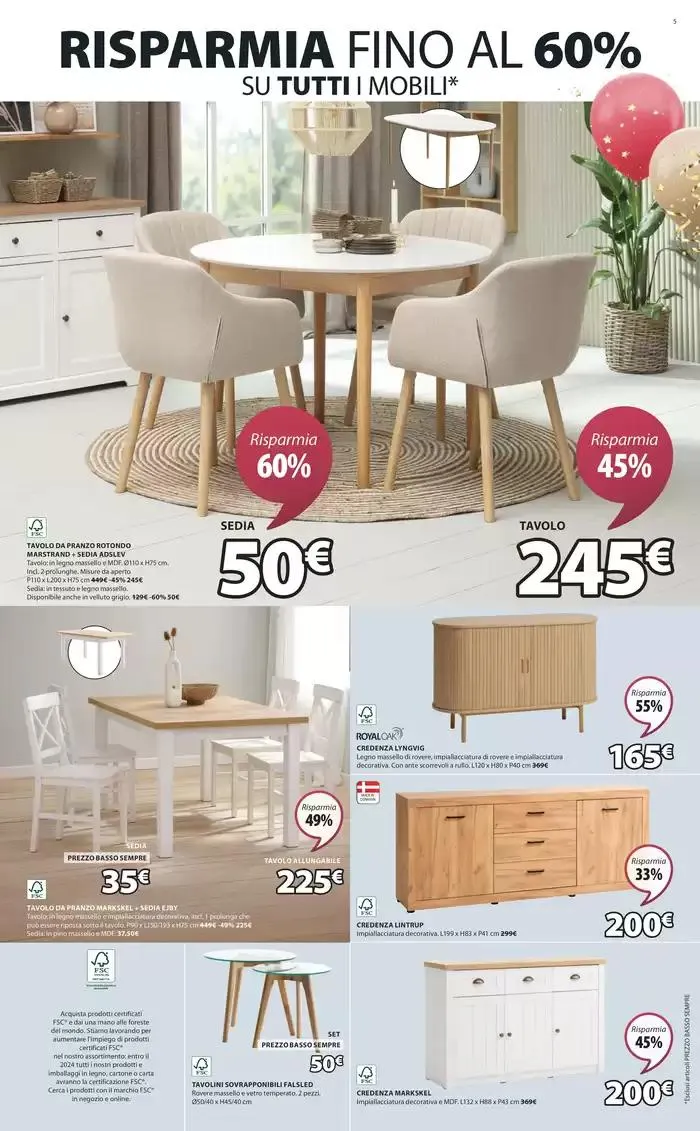 Grande apertura Ravenna da 14 febbraio a 19 febbraio di 2025 - Pagina del volantino 5