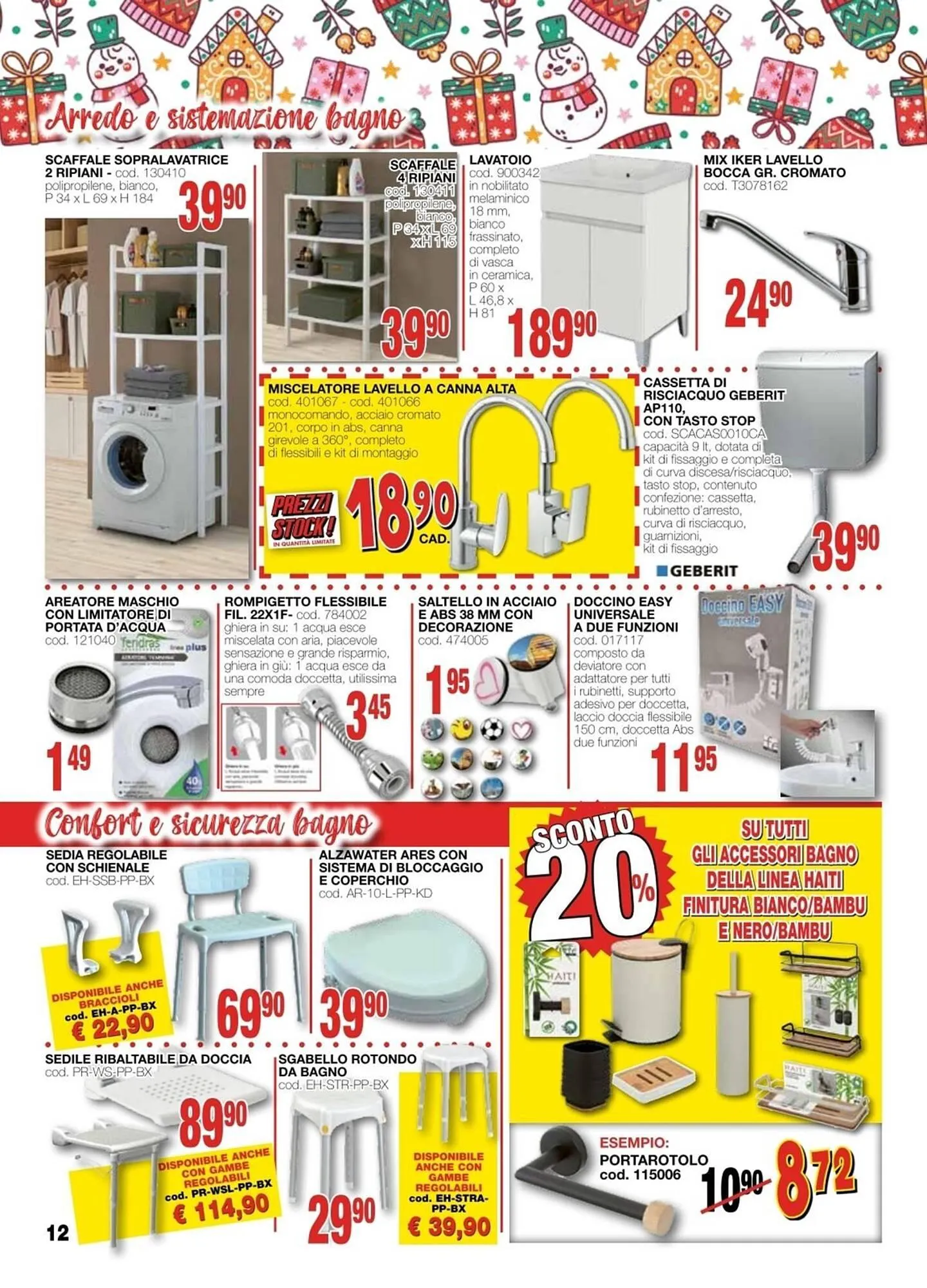 Volantino Mondo Brico da 18 novembre a 6 gennaio di 2026 - Pagina del volantino 12