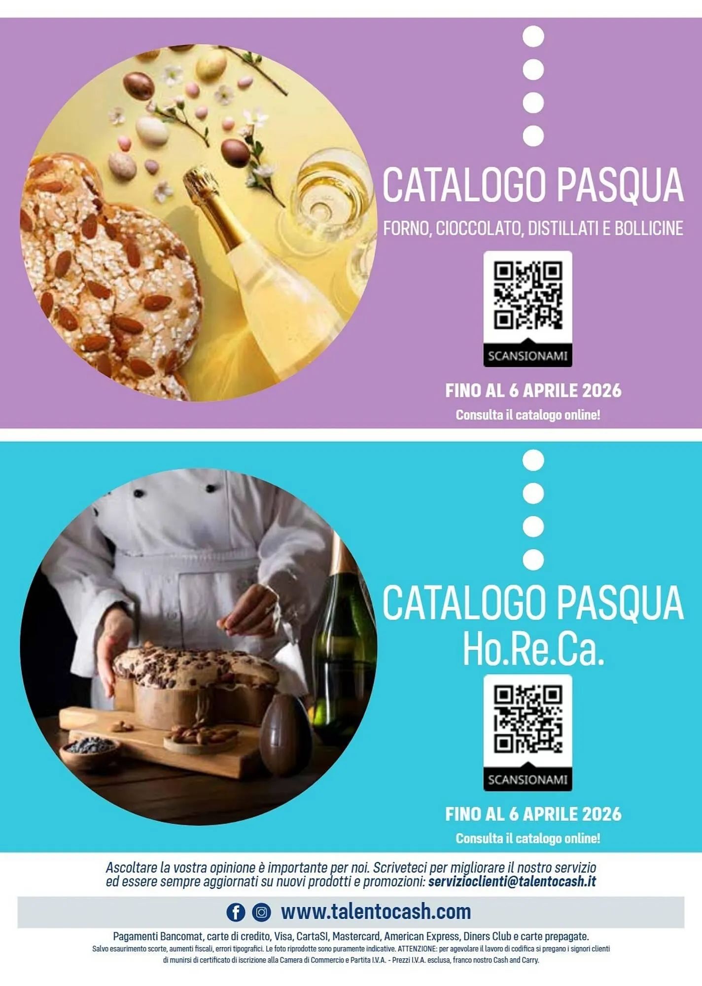 Volantino Talento Professional Store da 16 febbraio a 1 marzo di 2026 - Pagina del volantino 23