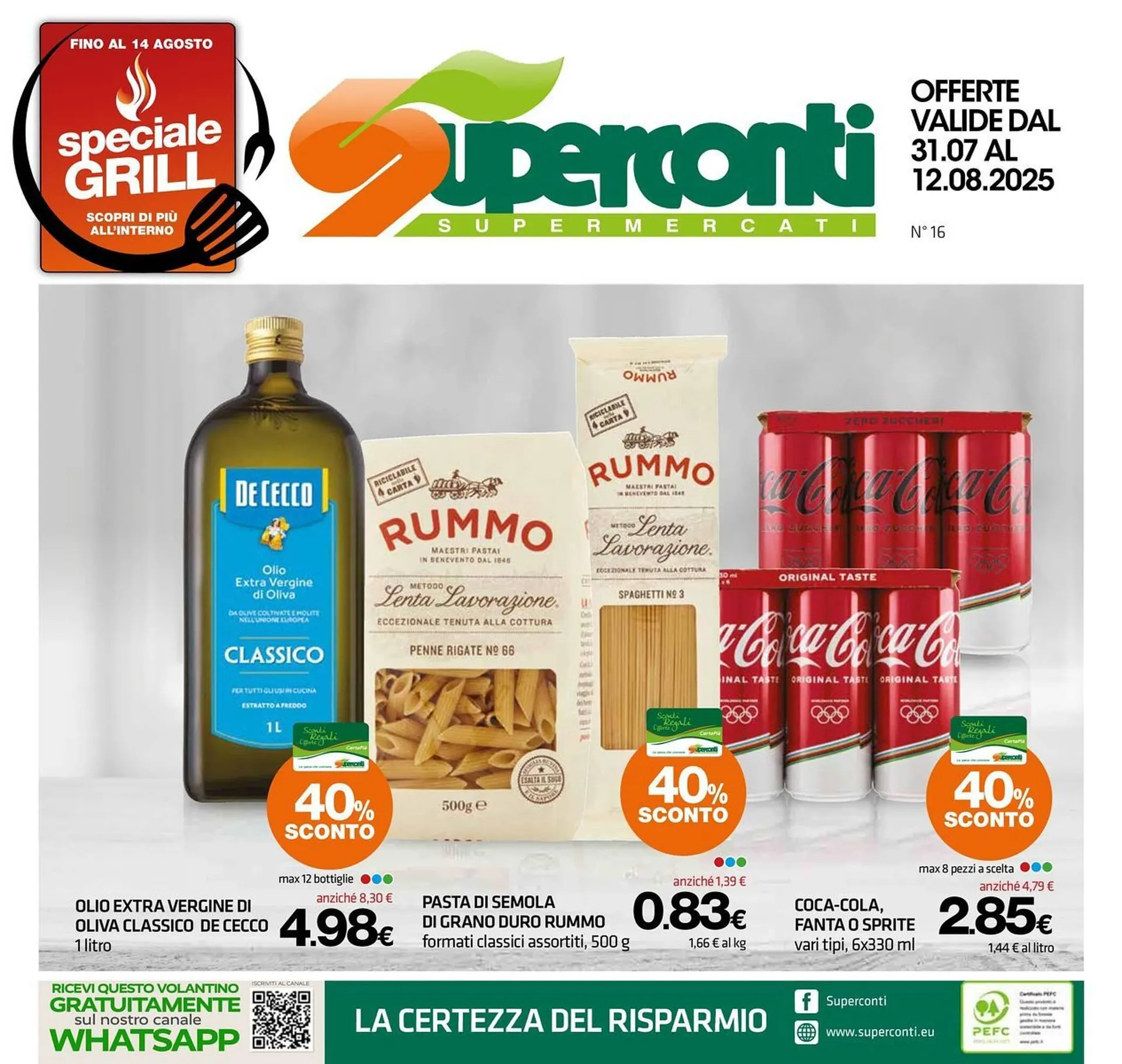 Volantino Superconti - 1