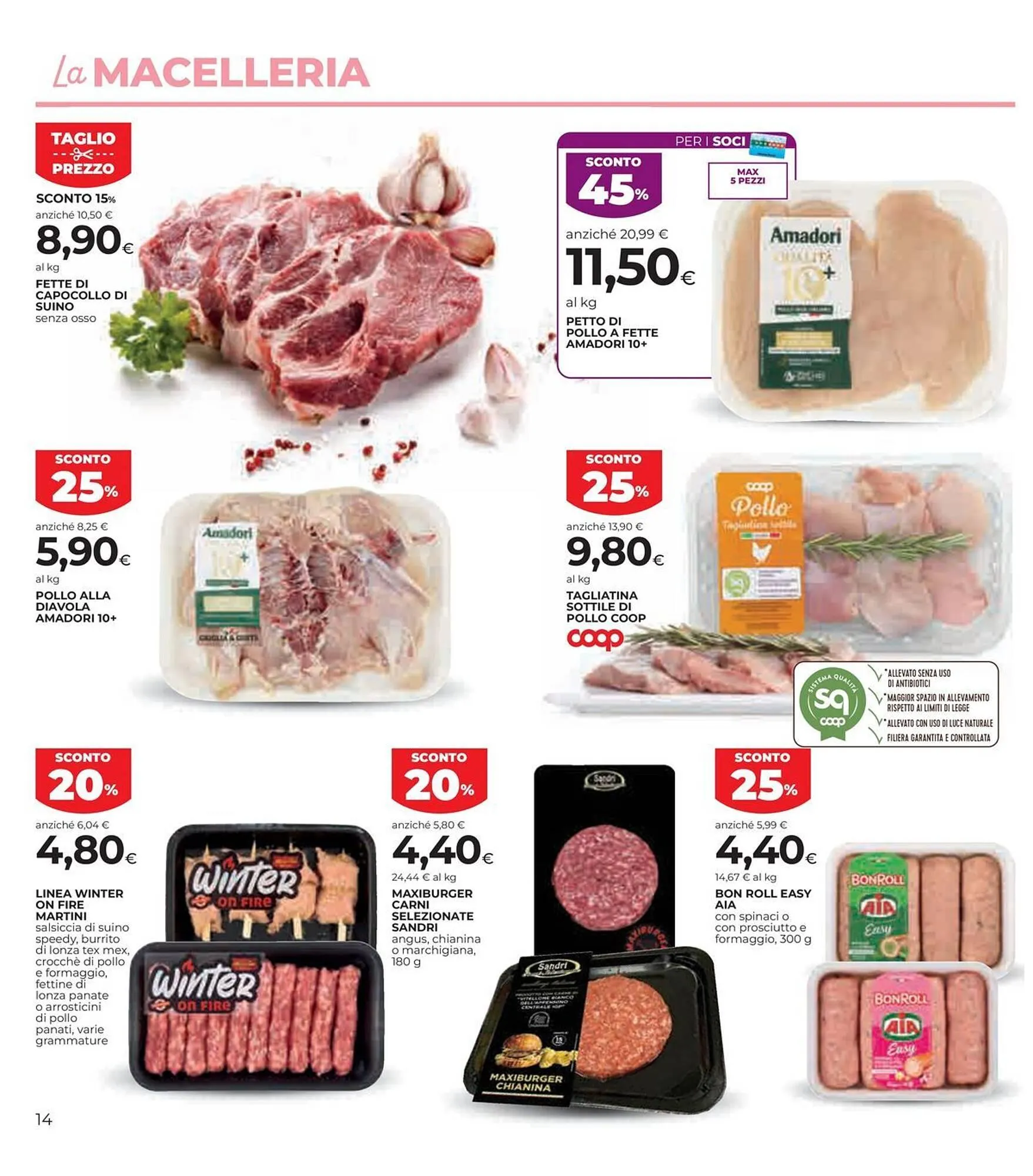 Volantino Coop da 12 febbraio a 25 febbraio di 2026 - Pagina del volantino 14