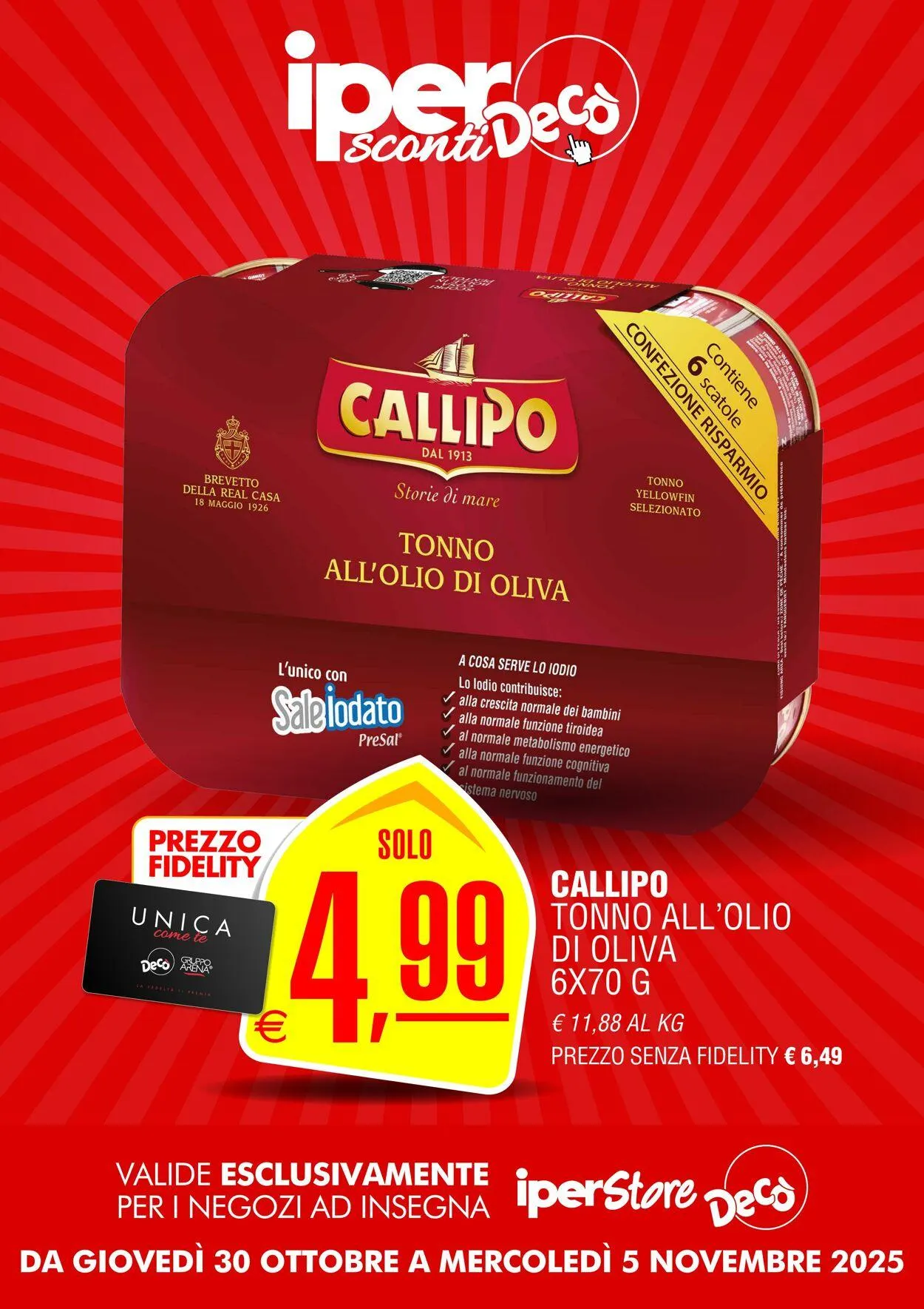 Deco Volantino attuale da 30 ottobre a 6 novembre di 2025 - Pagina del volantino 5