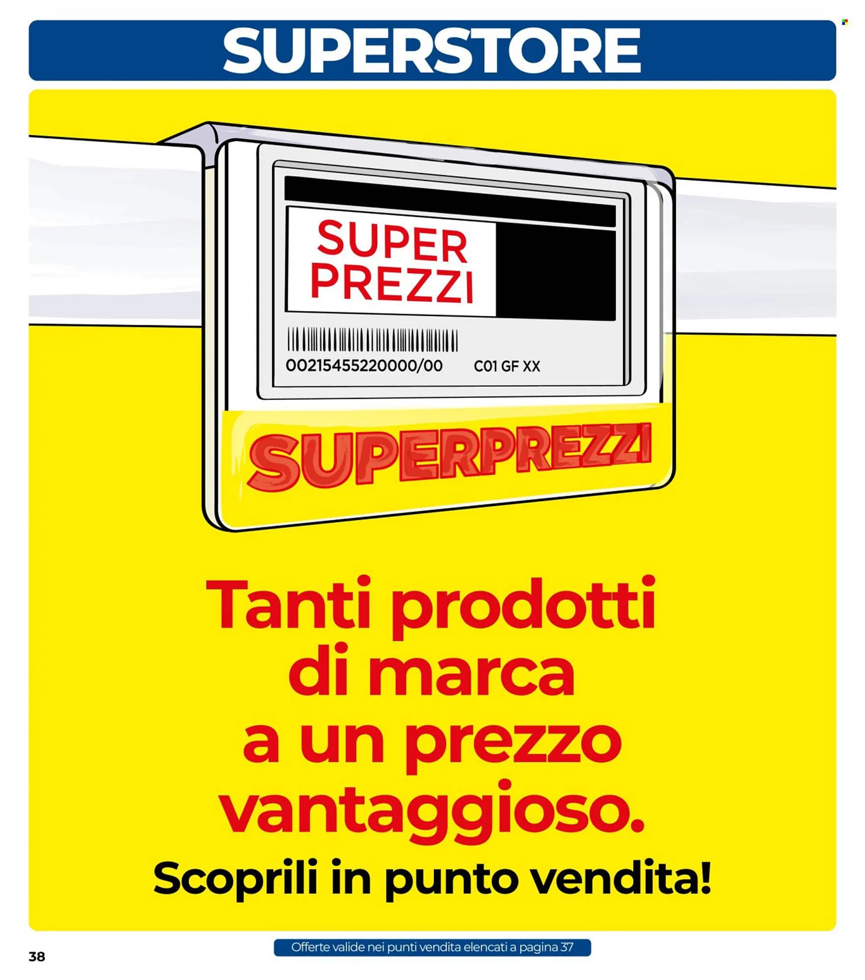 Volantino Unicoop da 8 maggio a 20 maggio di 2025 - Pagina del volantino 38