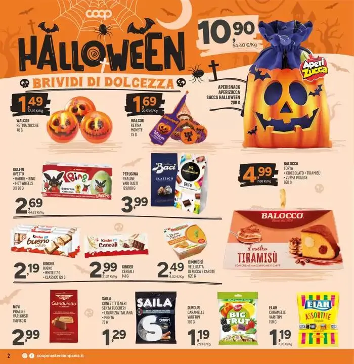 Spendi &riprendi da 28 ottobre a 3 novembre di 2024 - Pagina del volantino 2