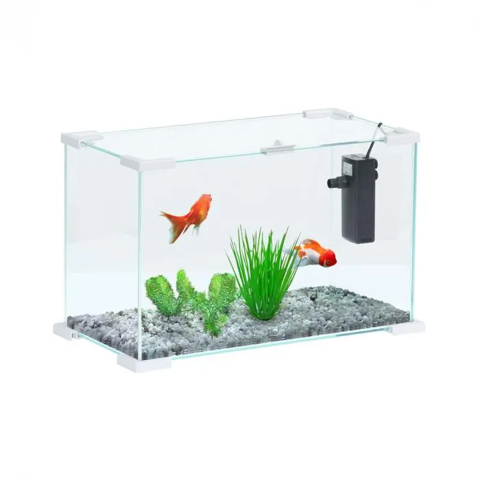 Acquario nano life bianco 40 cm
