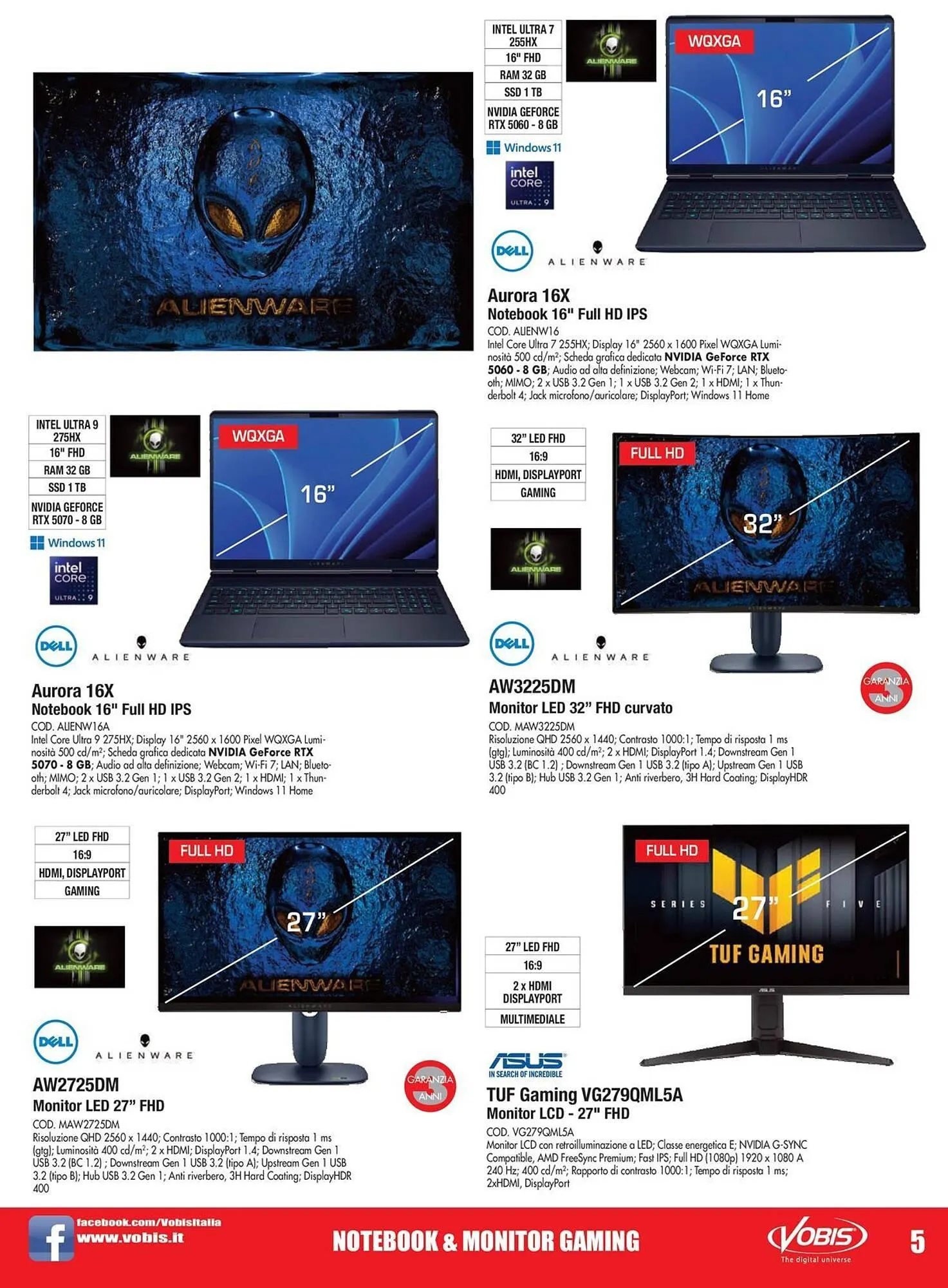 Volantino Vobis da 24 dicembre a 31 dicembre di 2025 - Pagina del volantino 5