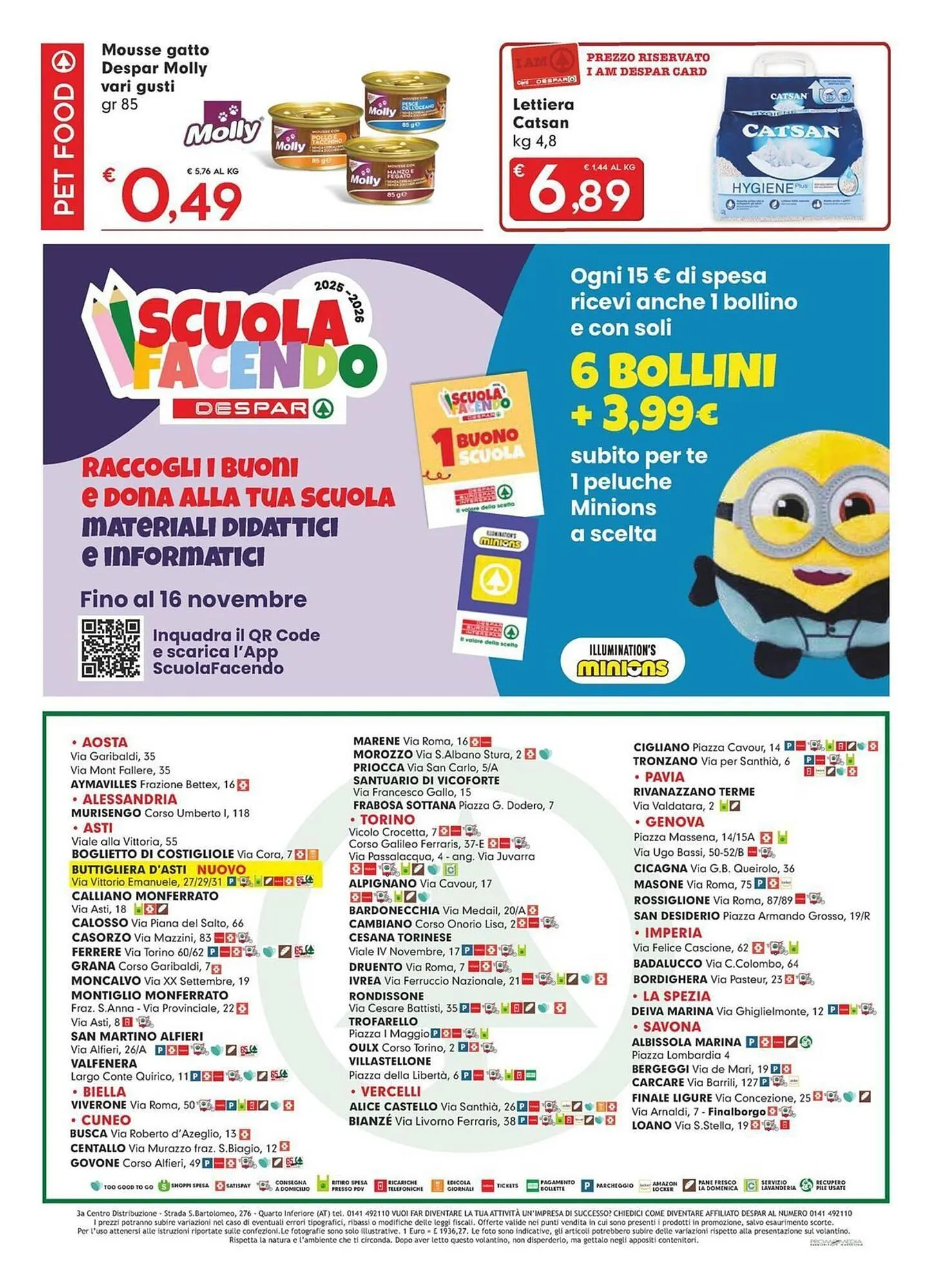 Volantino DeSpar Express da 23 ottobre a 5 novembre di 2025 - Pagina del volantino 8