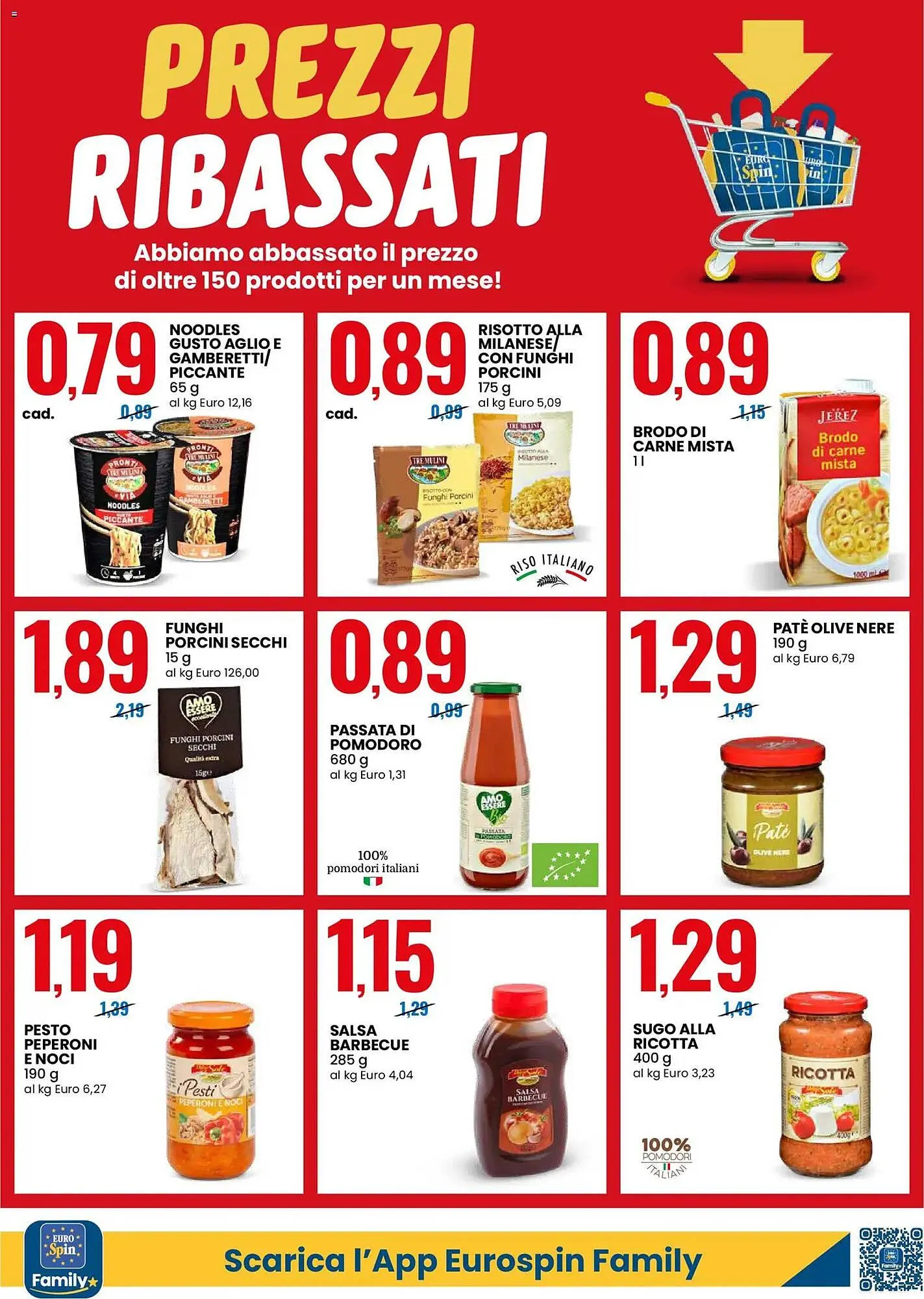 Volantino Eurospin da 1 marzo a 31 marzo di 2026 - Pagina del volantino 6