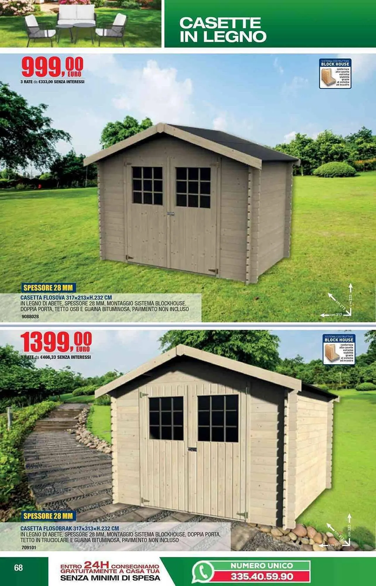 Volantino Self da 9 giugno a 31 agosto di 2025 - Pagina del volantino 68