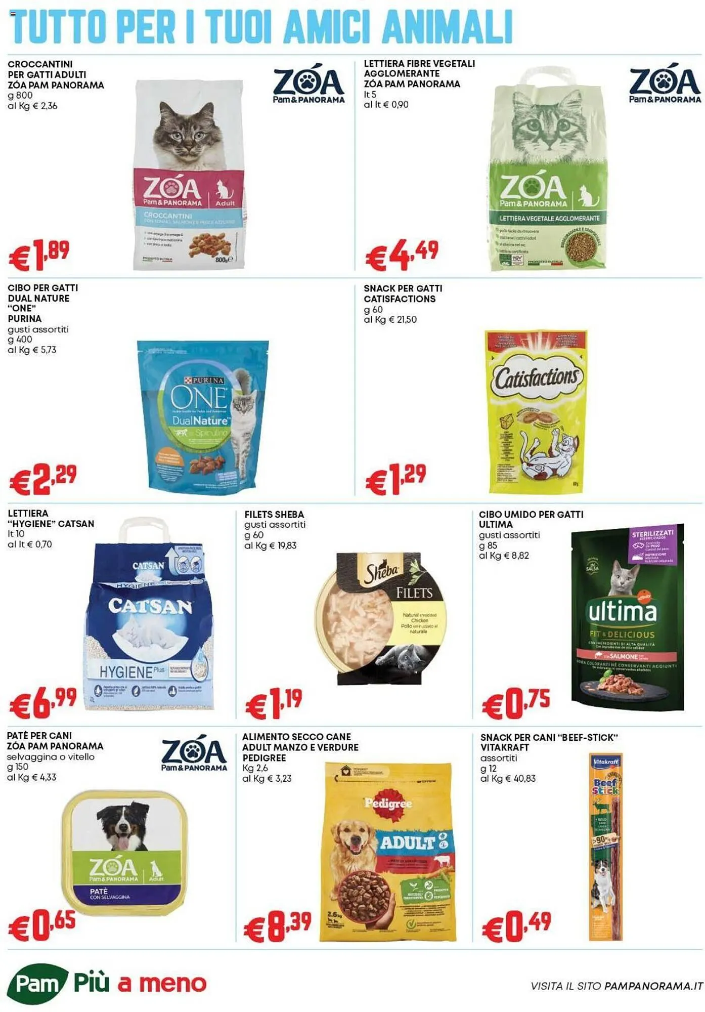 Volantino Pam Occasioni Extra da 22 agosto a 4 settembre di 2024 - Pagina del volantino 9