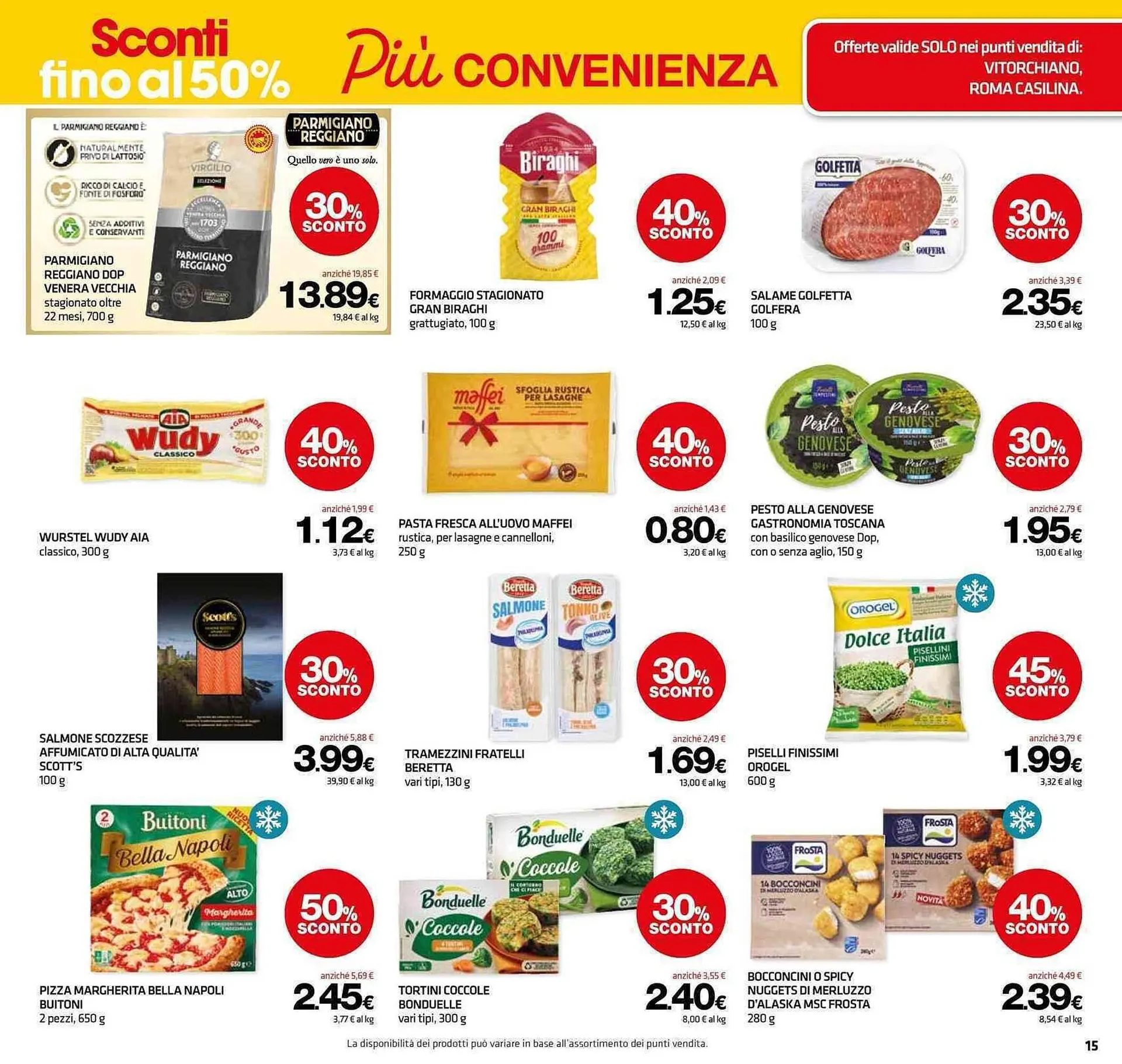 Volantino Superconti da 12 marzo a 25 marzo di 2026 - Pagina del volantino 16