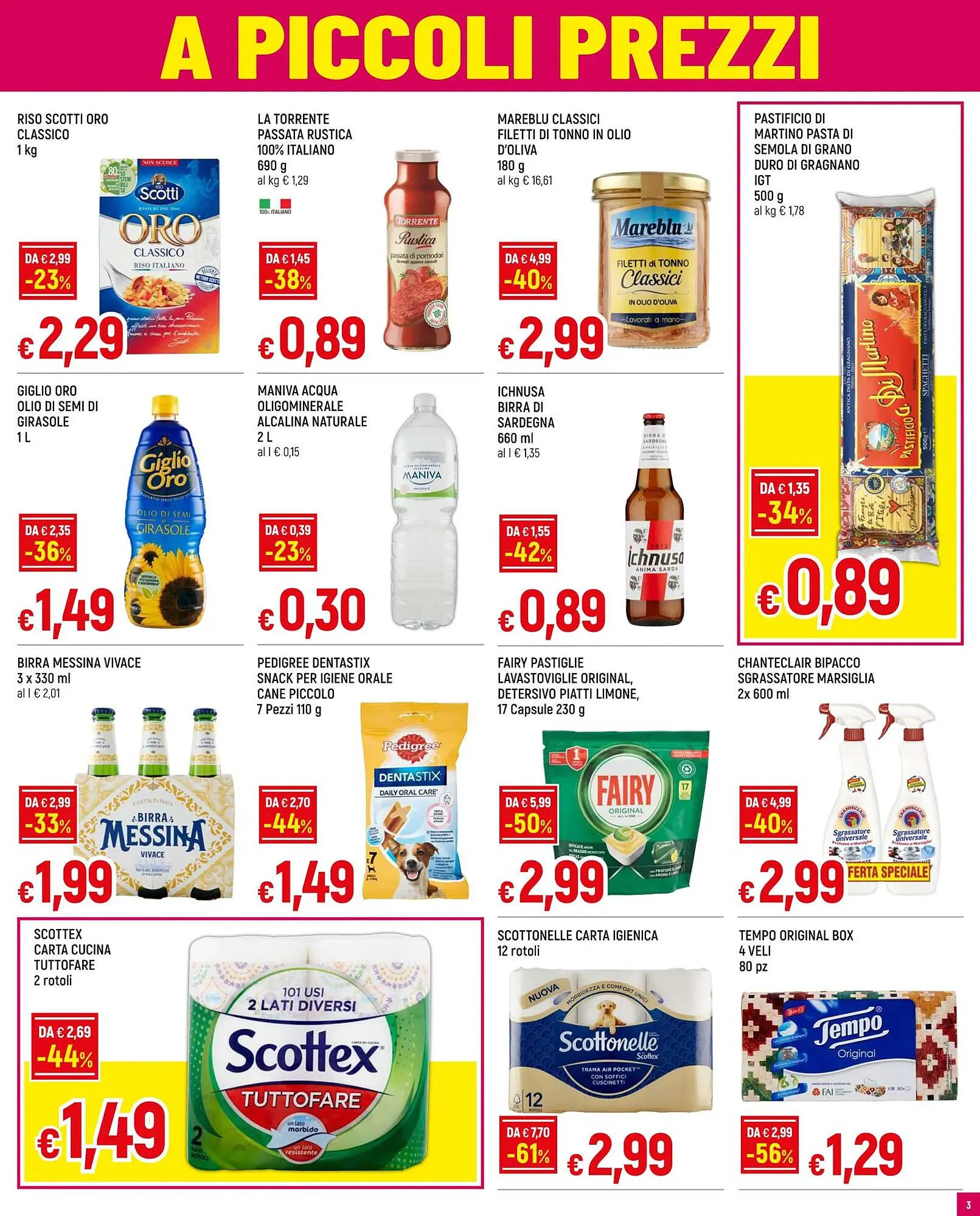 Volantino Famila Superstore da 22 aprile a 8 maggio di 2024 - Pagina del volantino 3