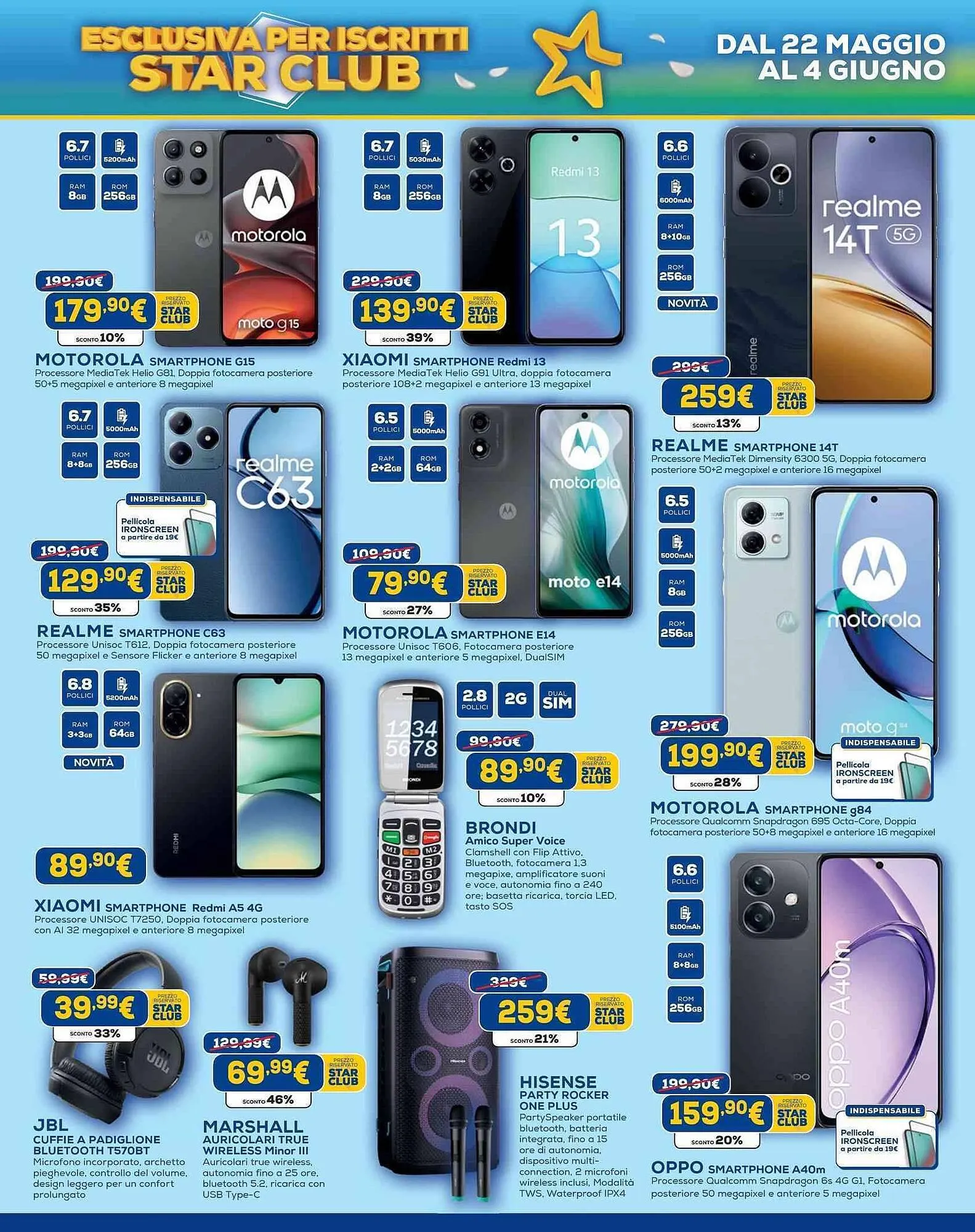 Volantino Euronics da 22 maggio a 4 giugno di 2025 - Pagina del volantino 19