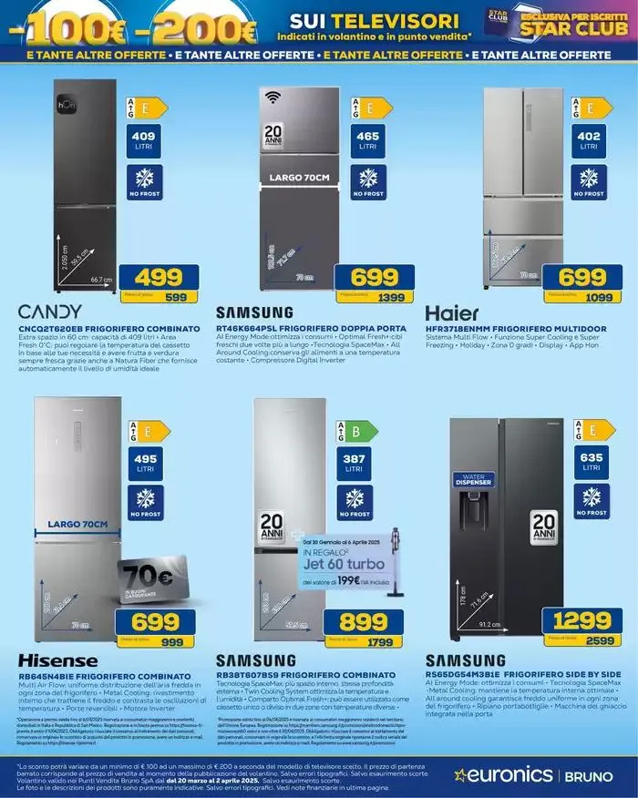 Star Bonus continua -100 euro da 20 marzo a 2 aprile di 2025 - Pagina del volantino 30
