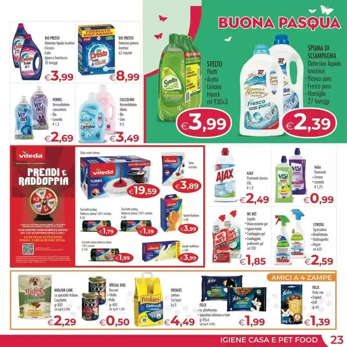 Buona Pasqua da 2 aprile a 22 aprile di 2025 - Pagina del volantino 23